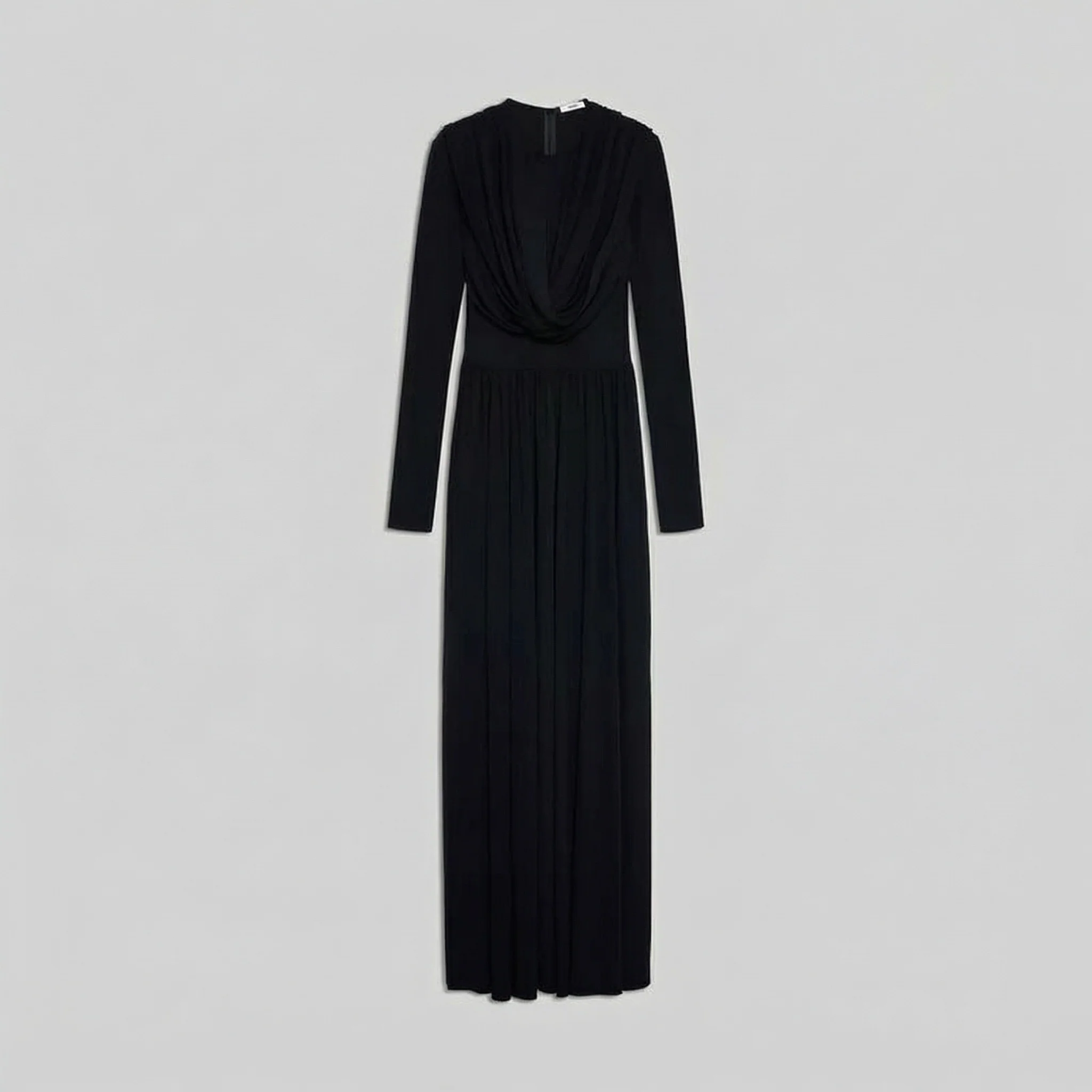 Gathered Maxi Dress - Image 7