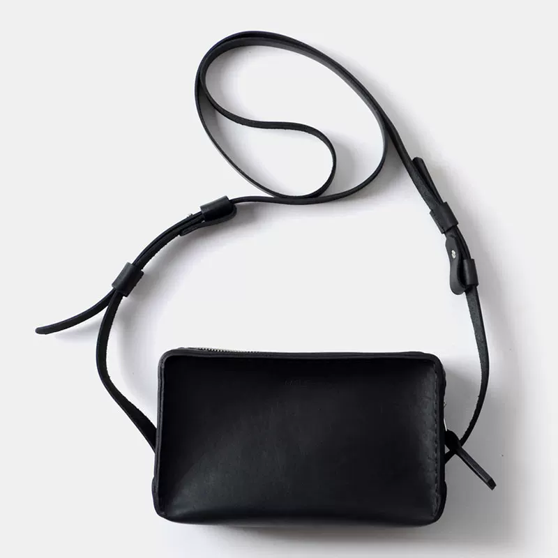 Genuine Leather Camera Crossbody - Image 7