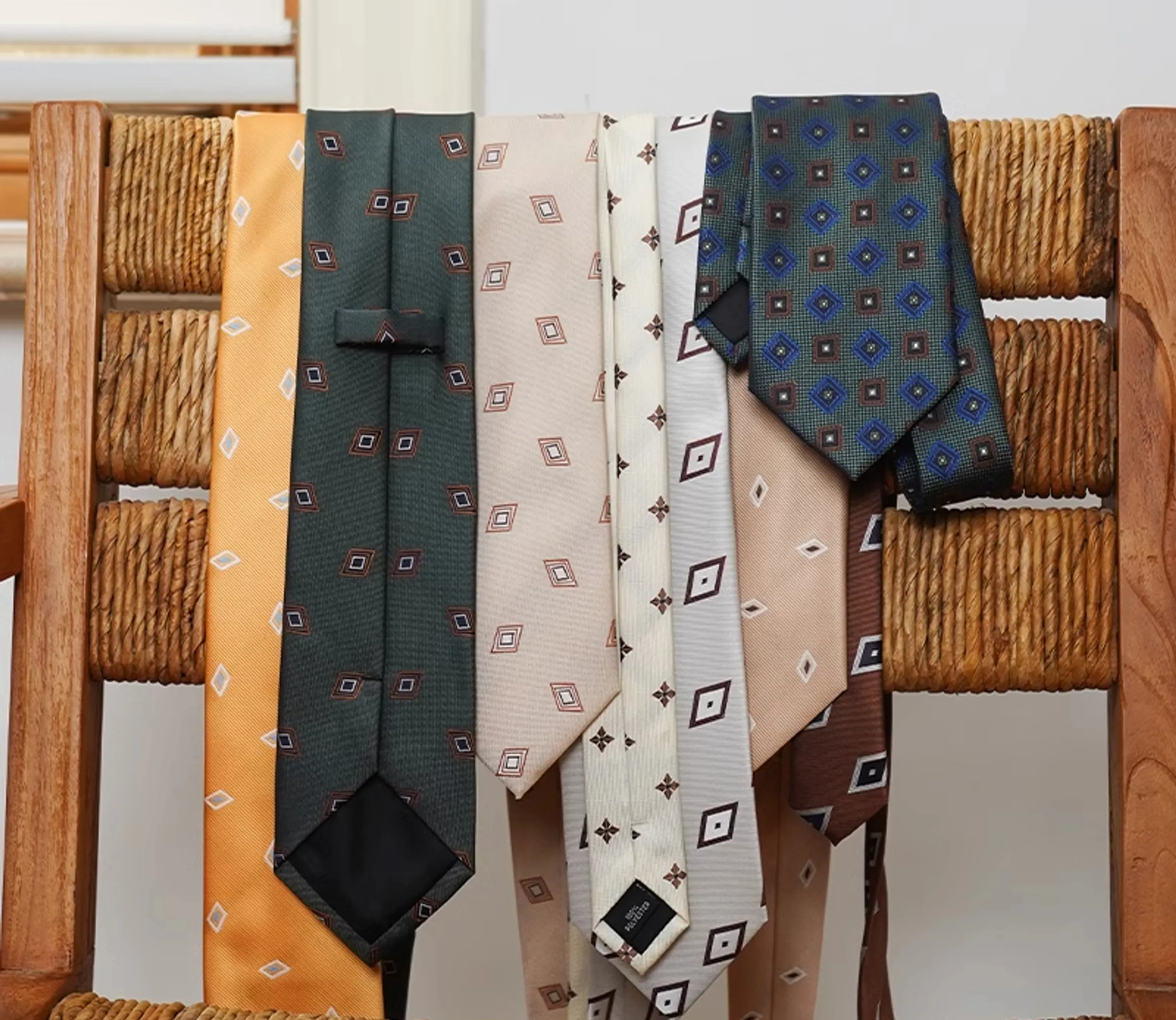Geometric Diamond Tie - Image 10