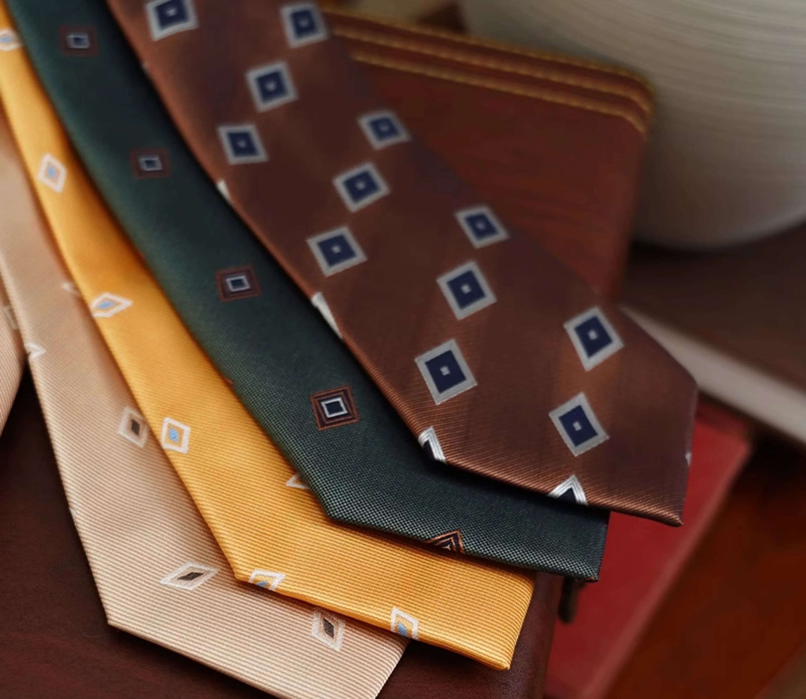 Geometric Diamond Tie - Image 11