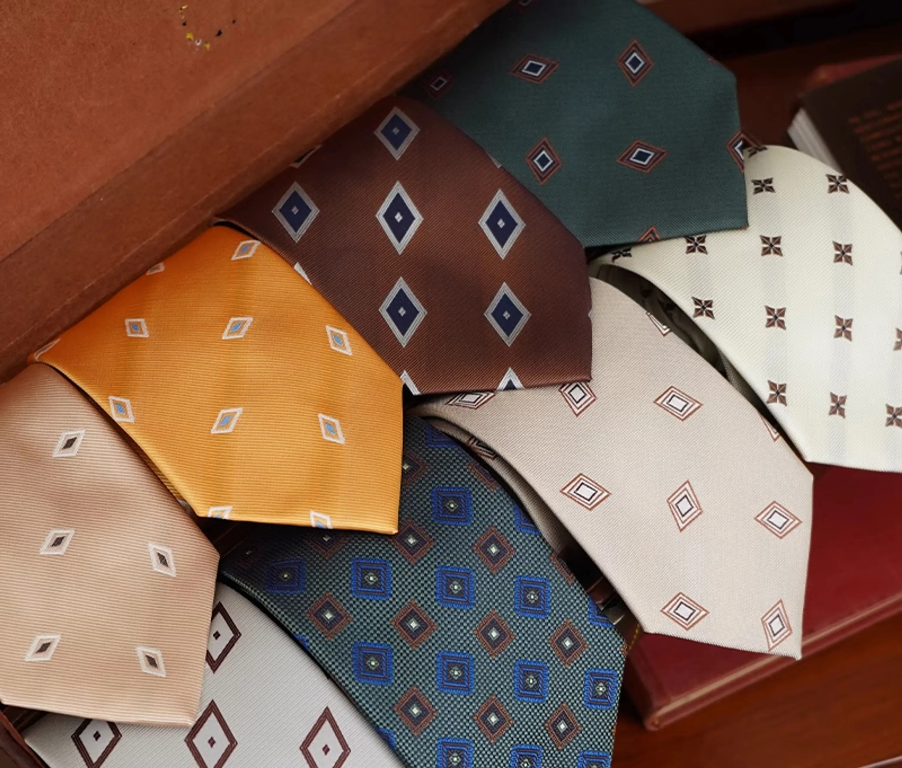 Geometric Diamond Tie - Image 12