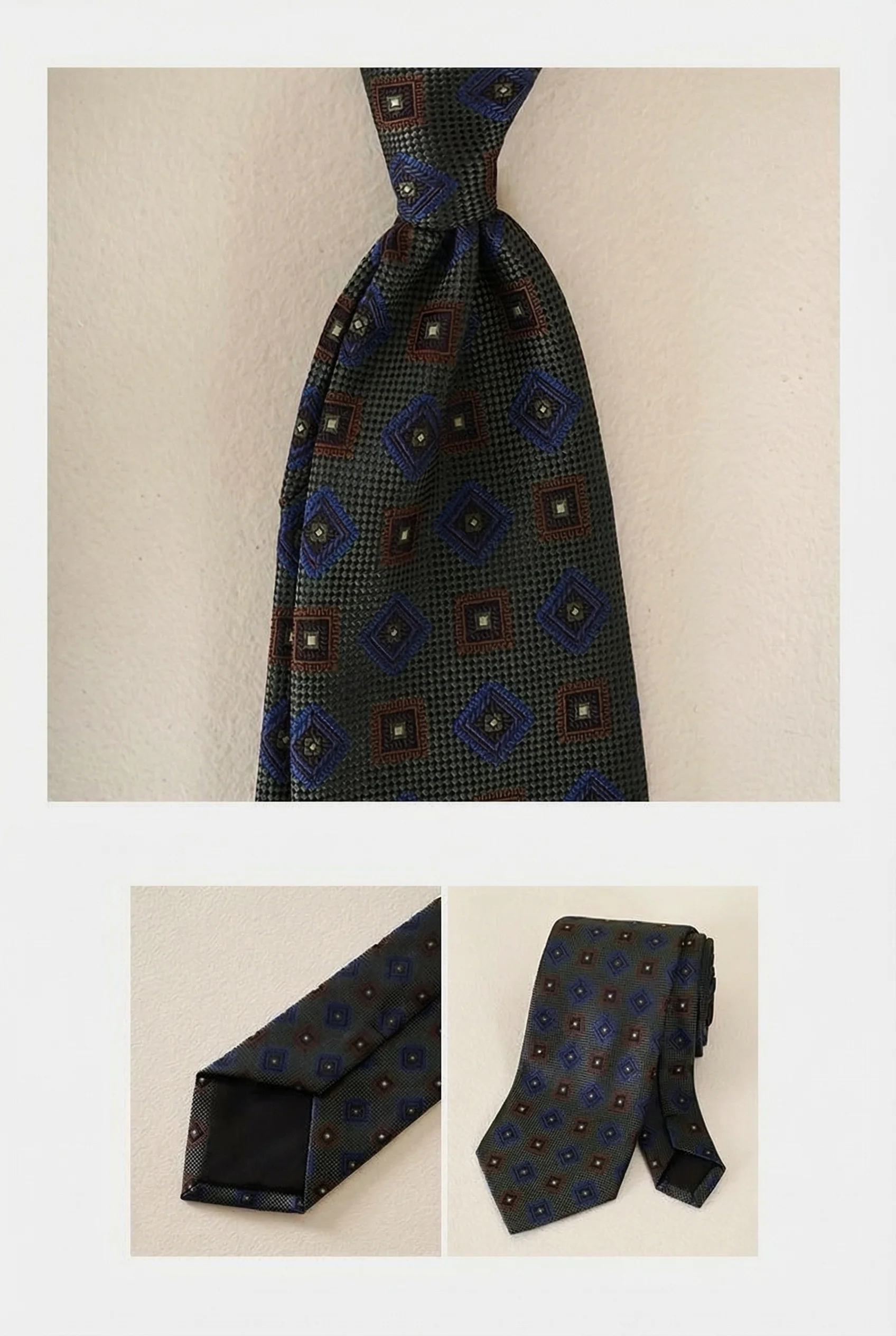 Geometric Diamond Tie - Image 15