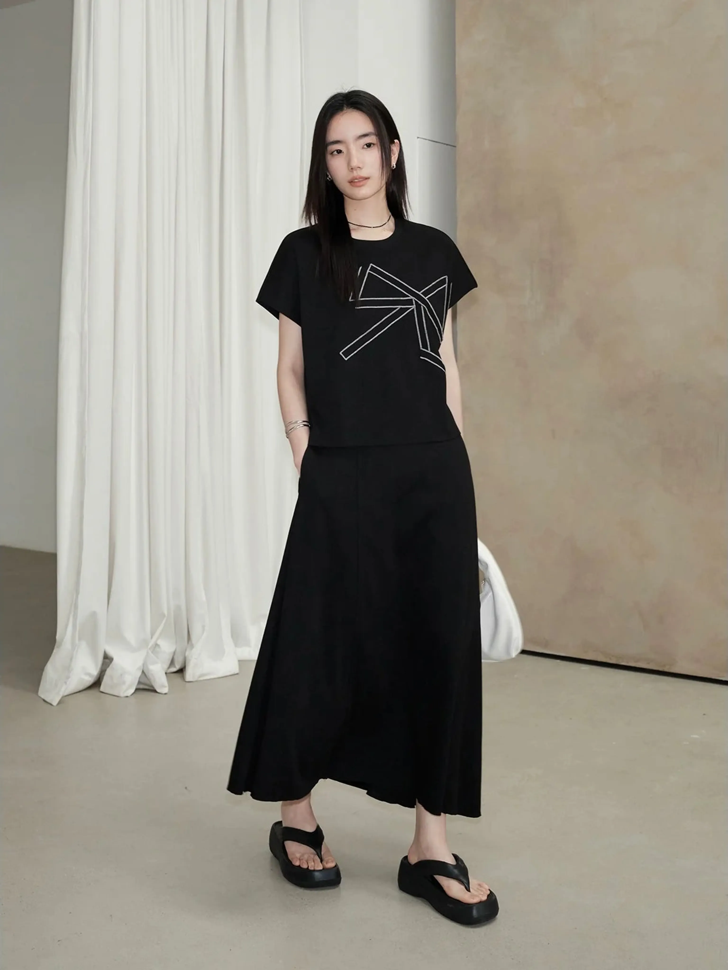 Geometric Two-Piece Set - Image 2