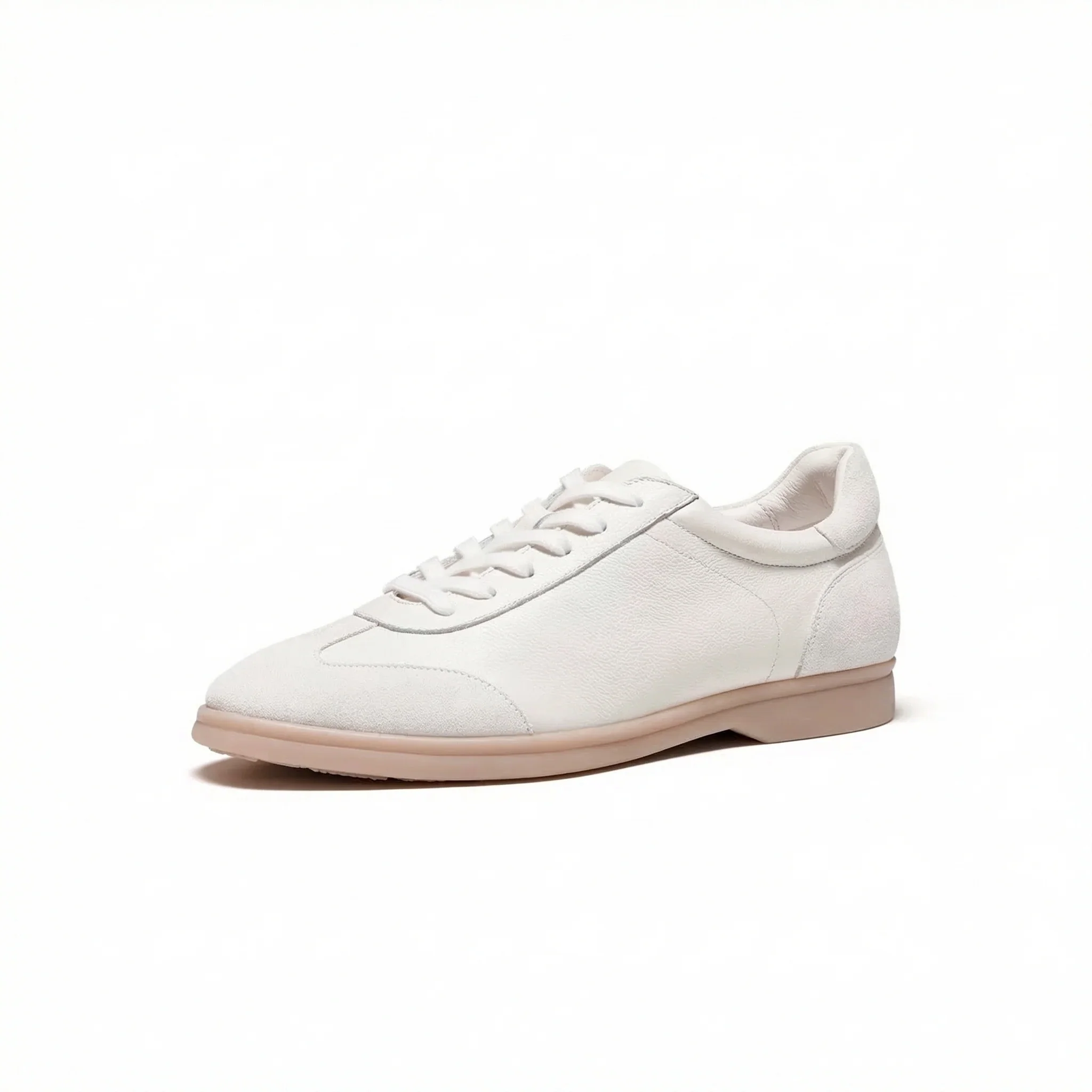 German-Style Leather Trainer - Image 2