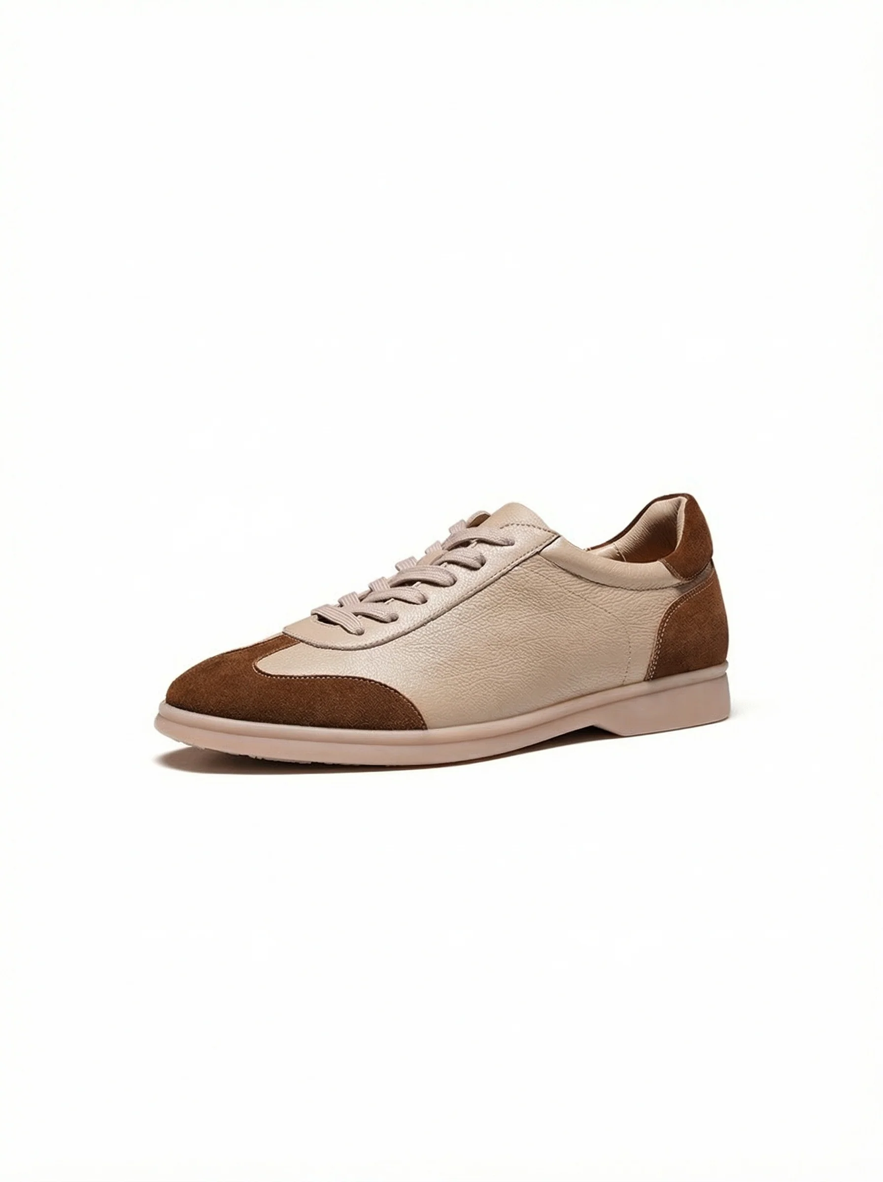 German-Style Leather Trainer - Image 4