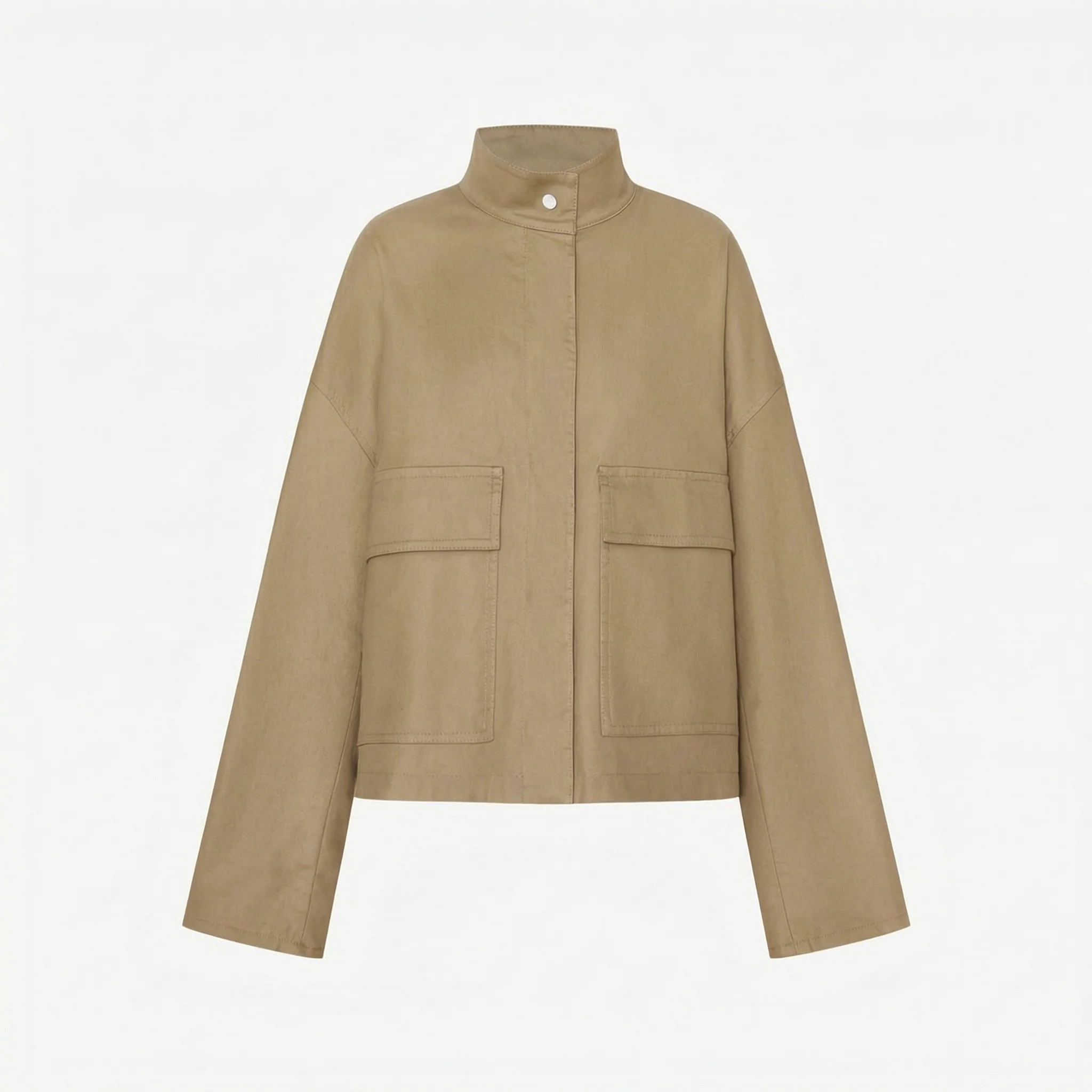 Gingham Cuff Jacket - Image 6