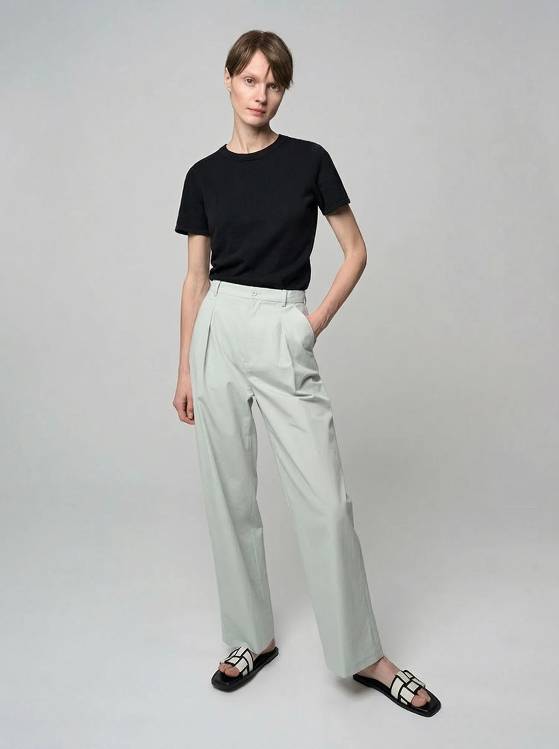 Glacier Mint Trousers