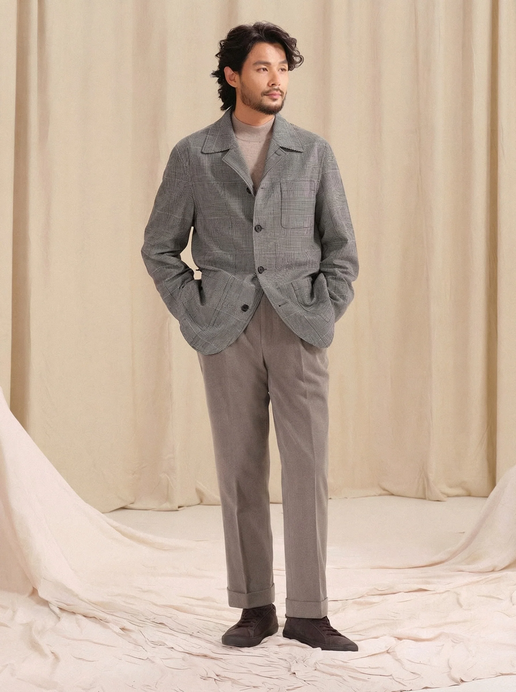 Glen Check Jacket - Image 2