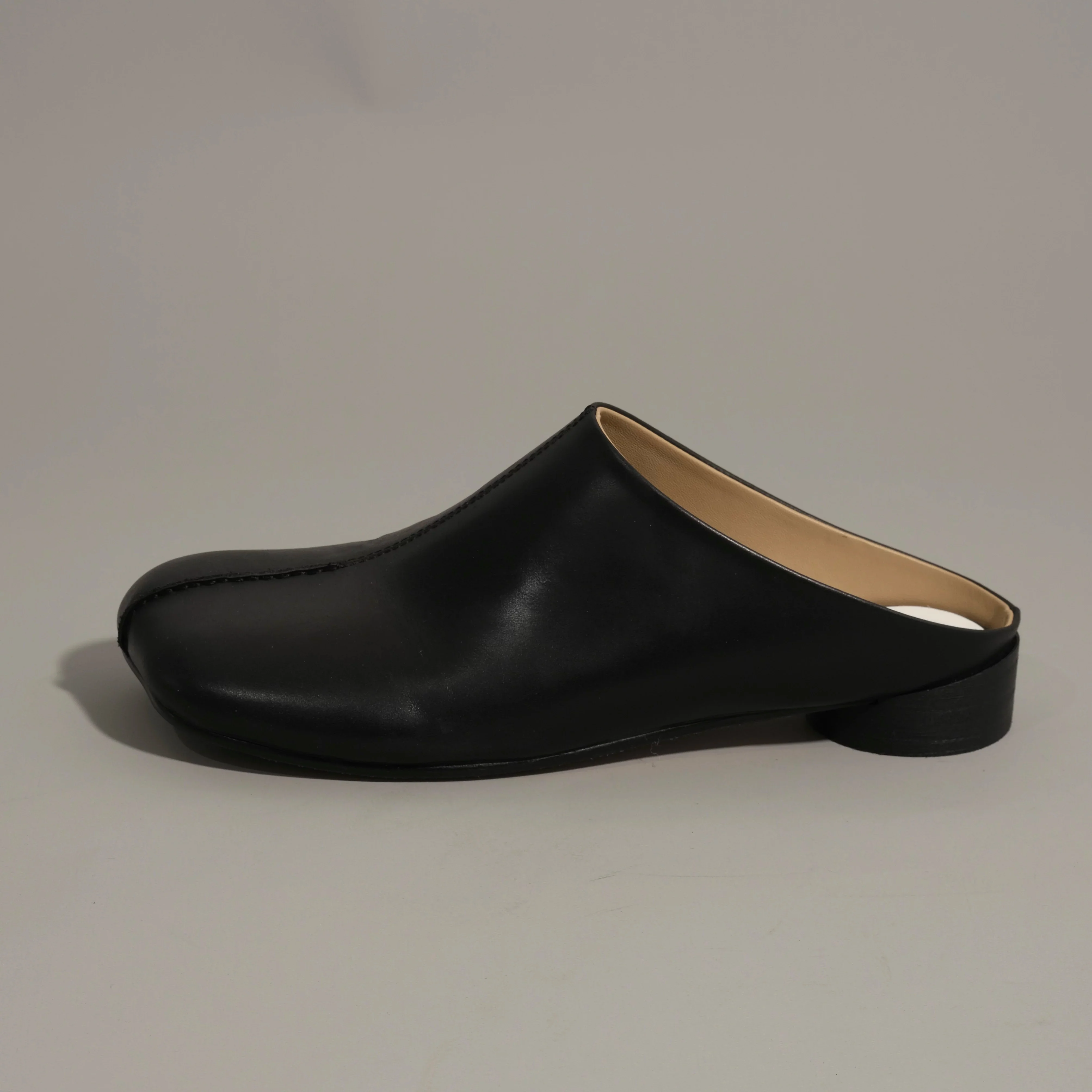 Glossy Square-Toe Mules - Image 6