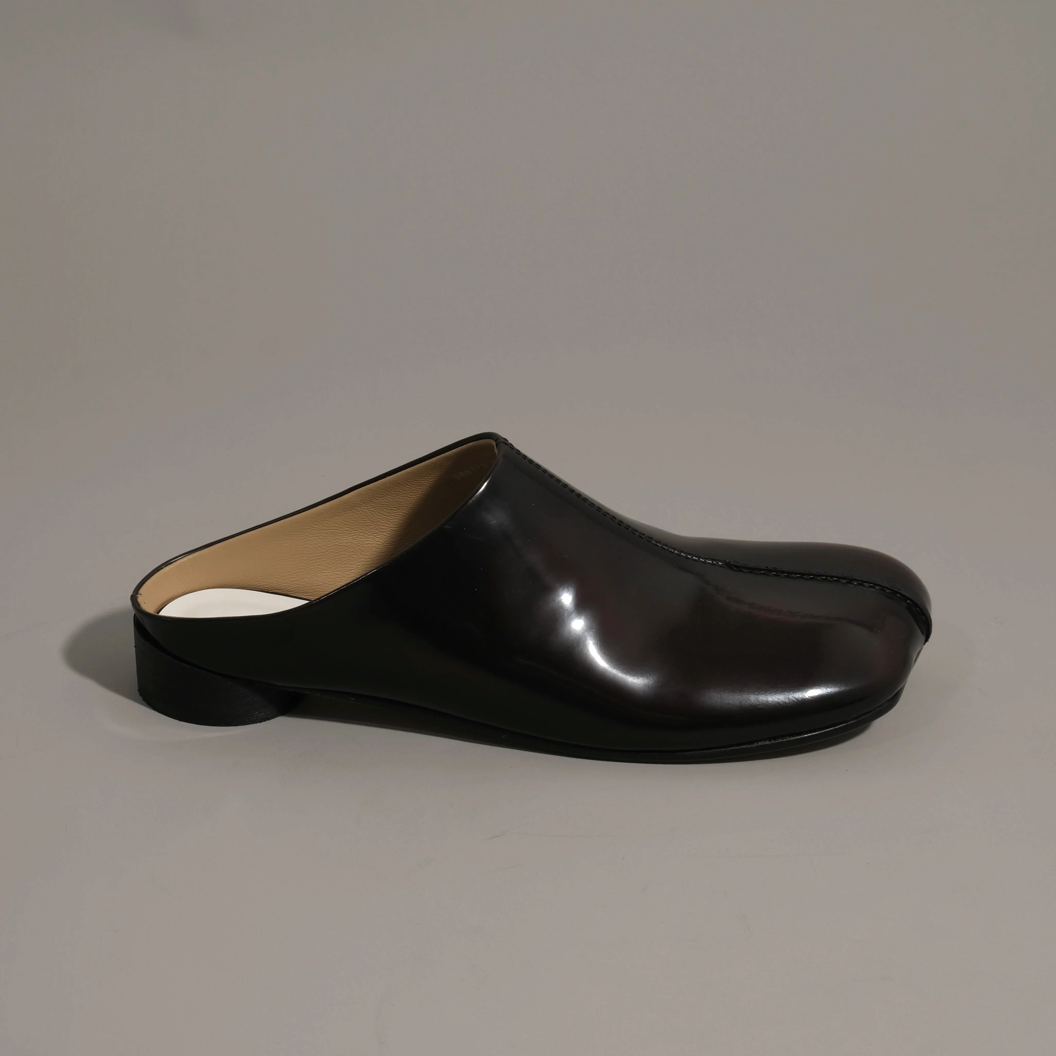 Glossy Square-Toe Mules - Image 7