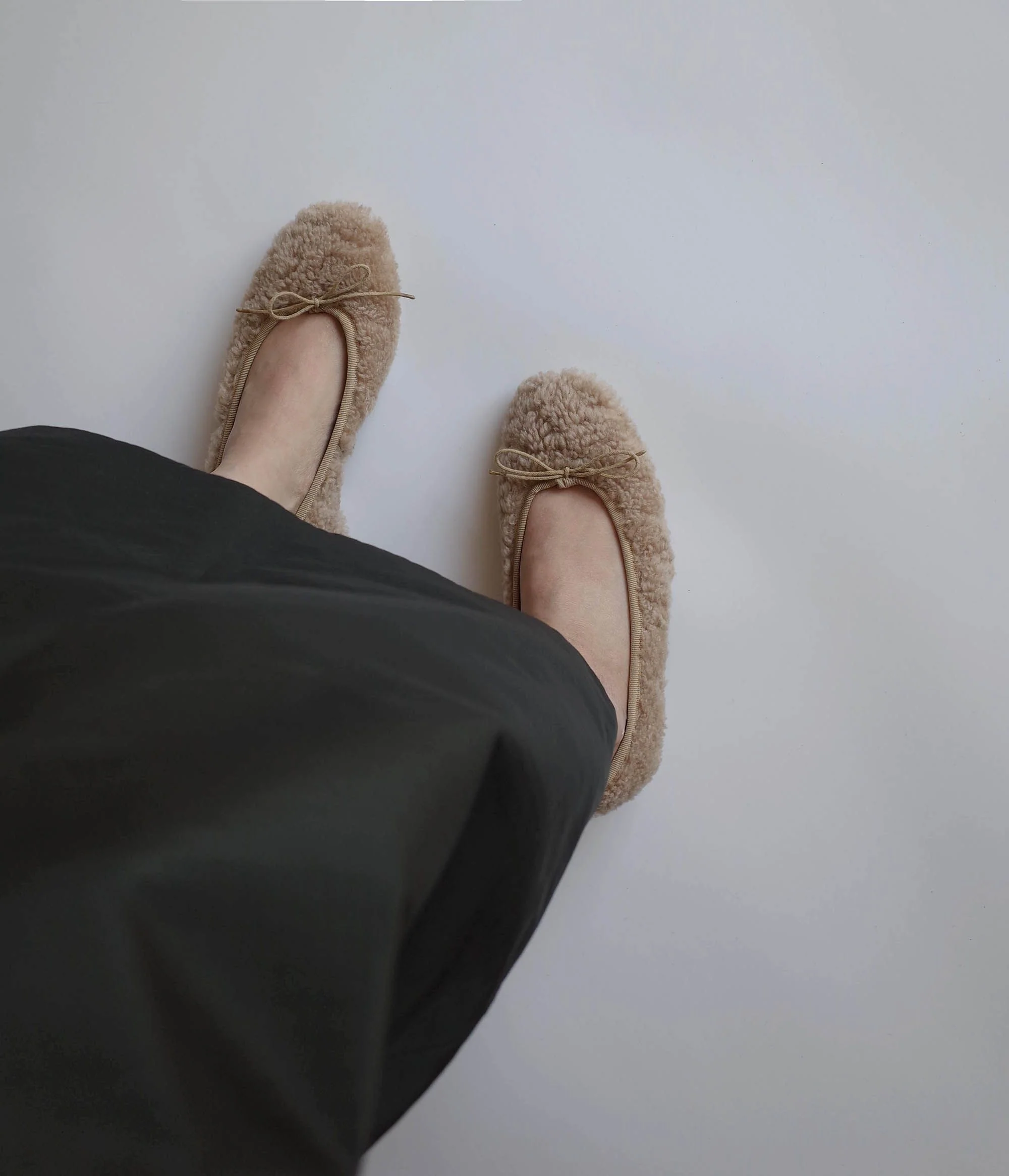 Goat-Hair Ballet Flats - Image 3