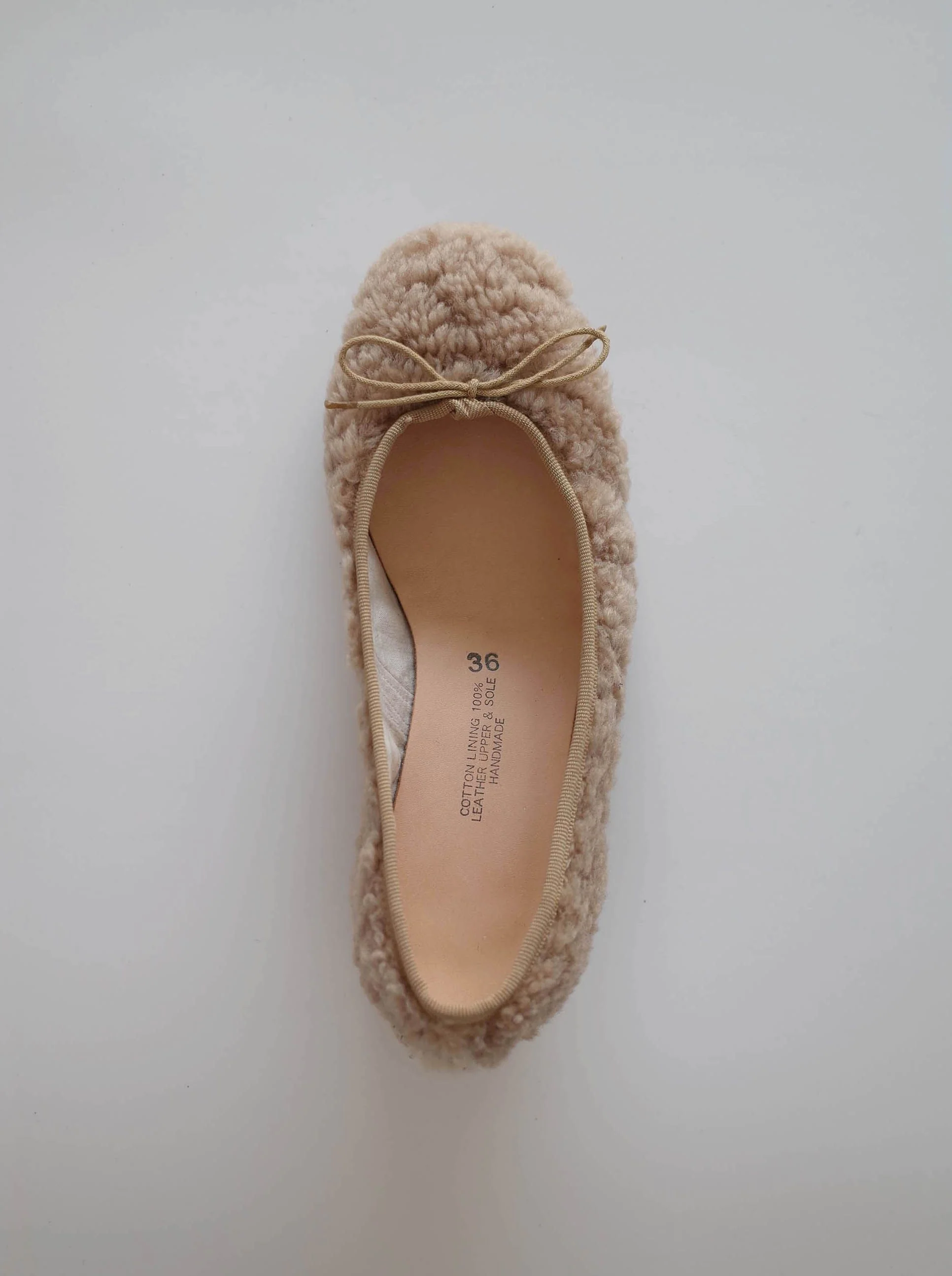 Goat-Hair Ballet Flats - Image 4