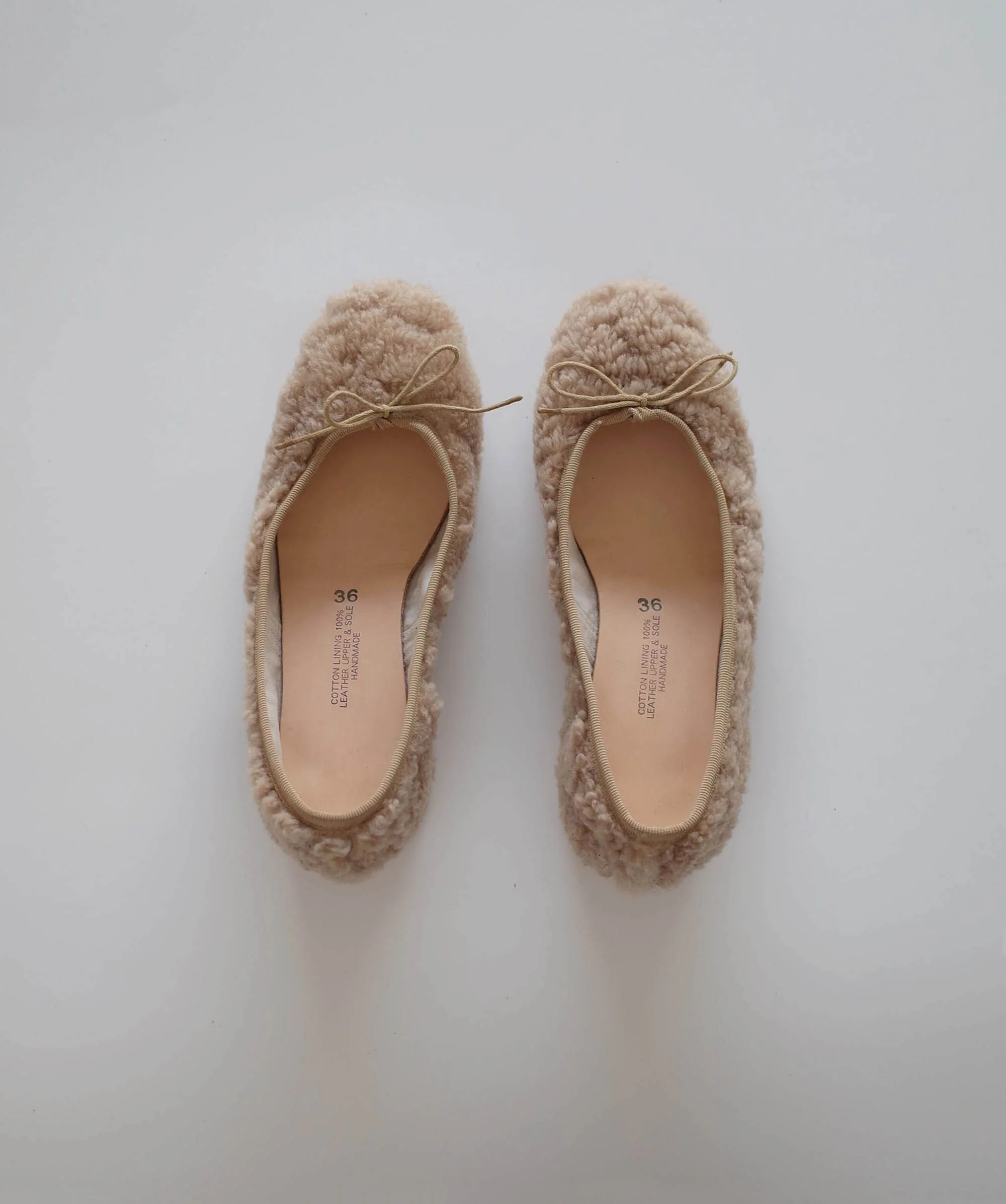 Goat-Hair Ballet Flats - Image 5