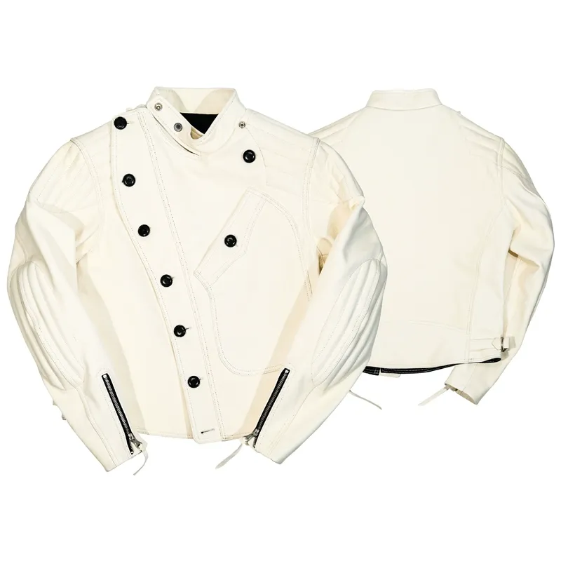 Goatskin Moto Jacket - Image 5