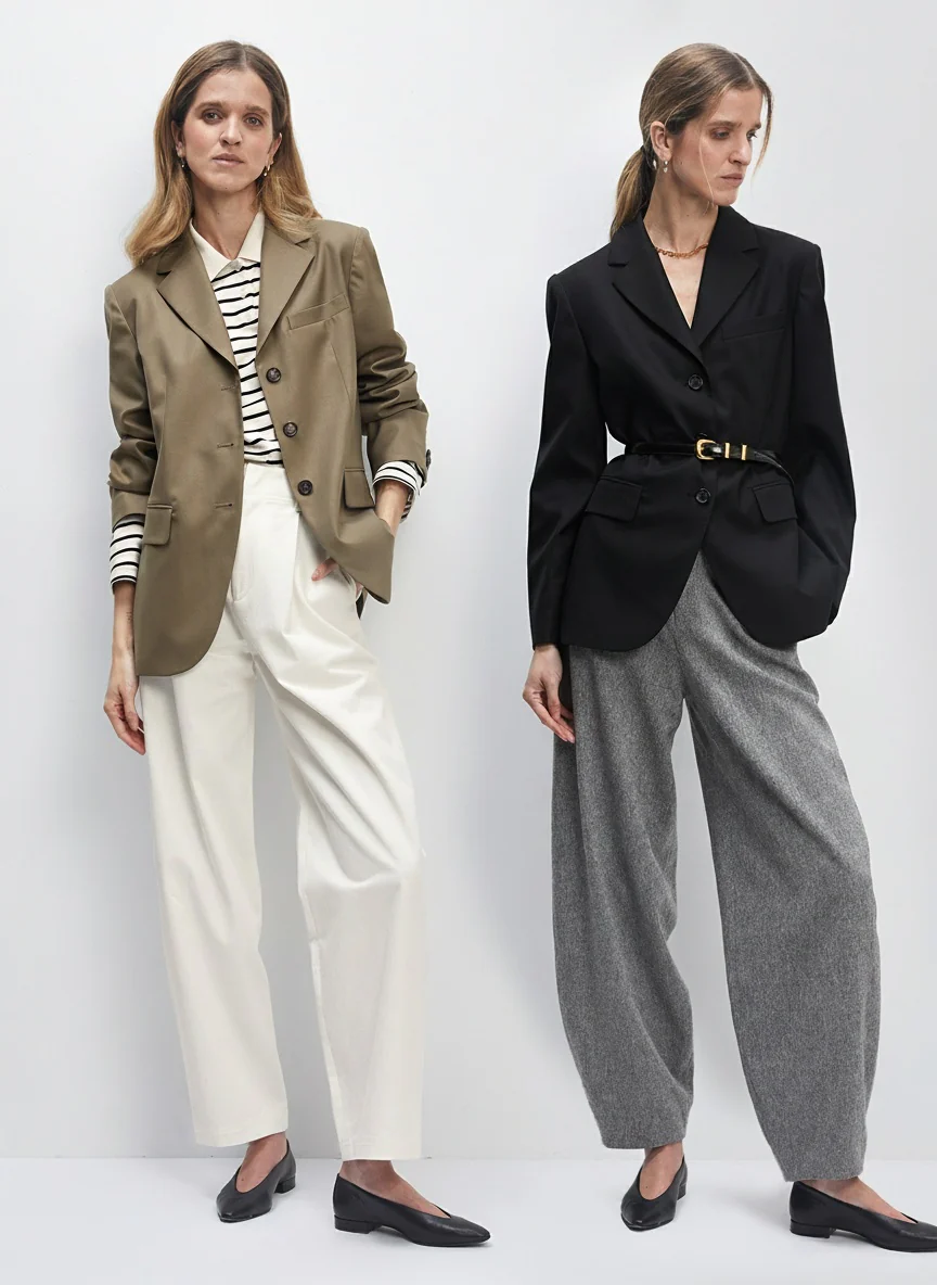 Goldie Wool-Blend Blazer - Image 4