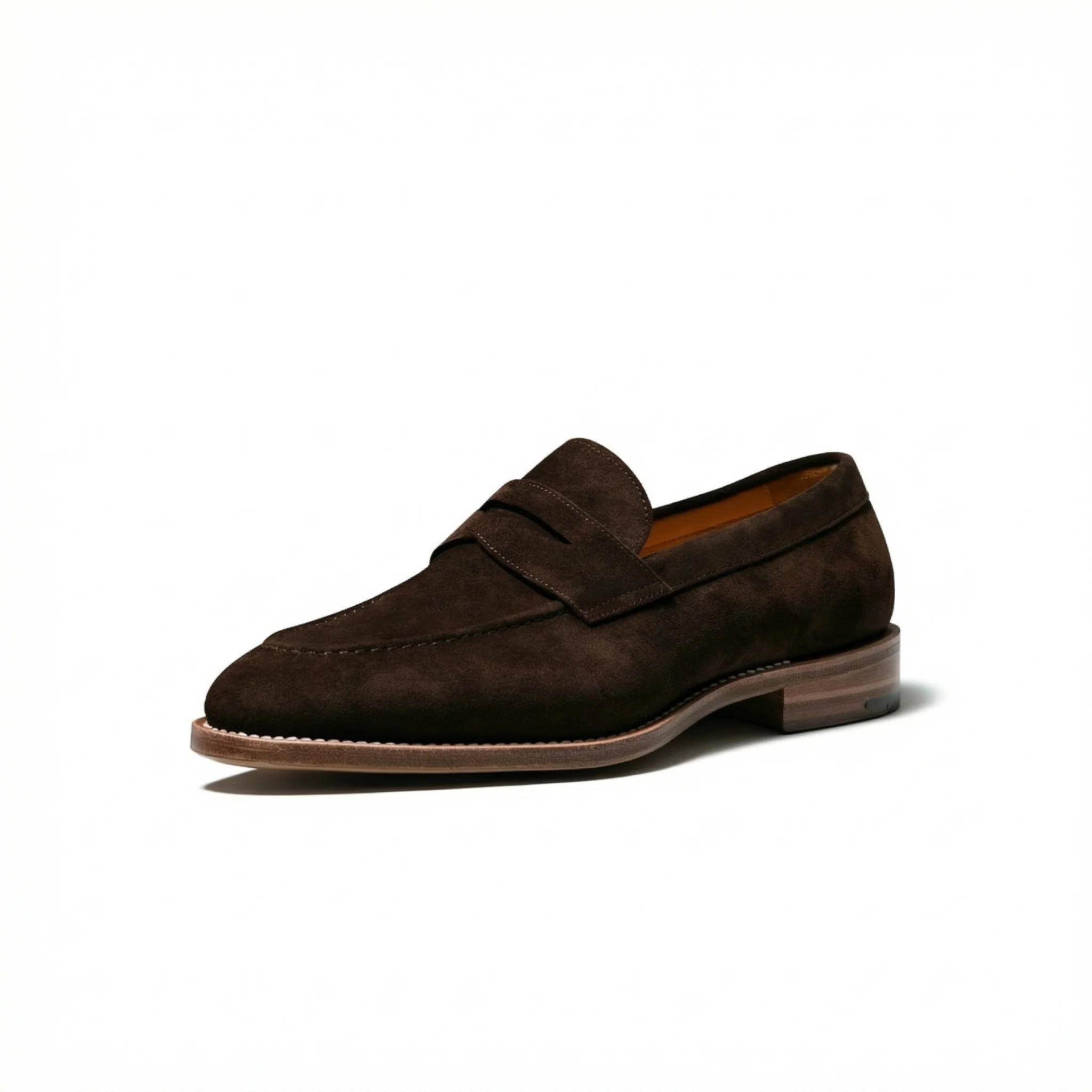 Goodyear Suede Penny Loafer - Image 2