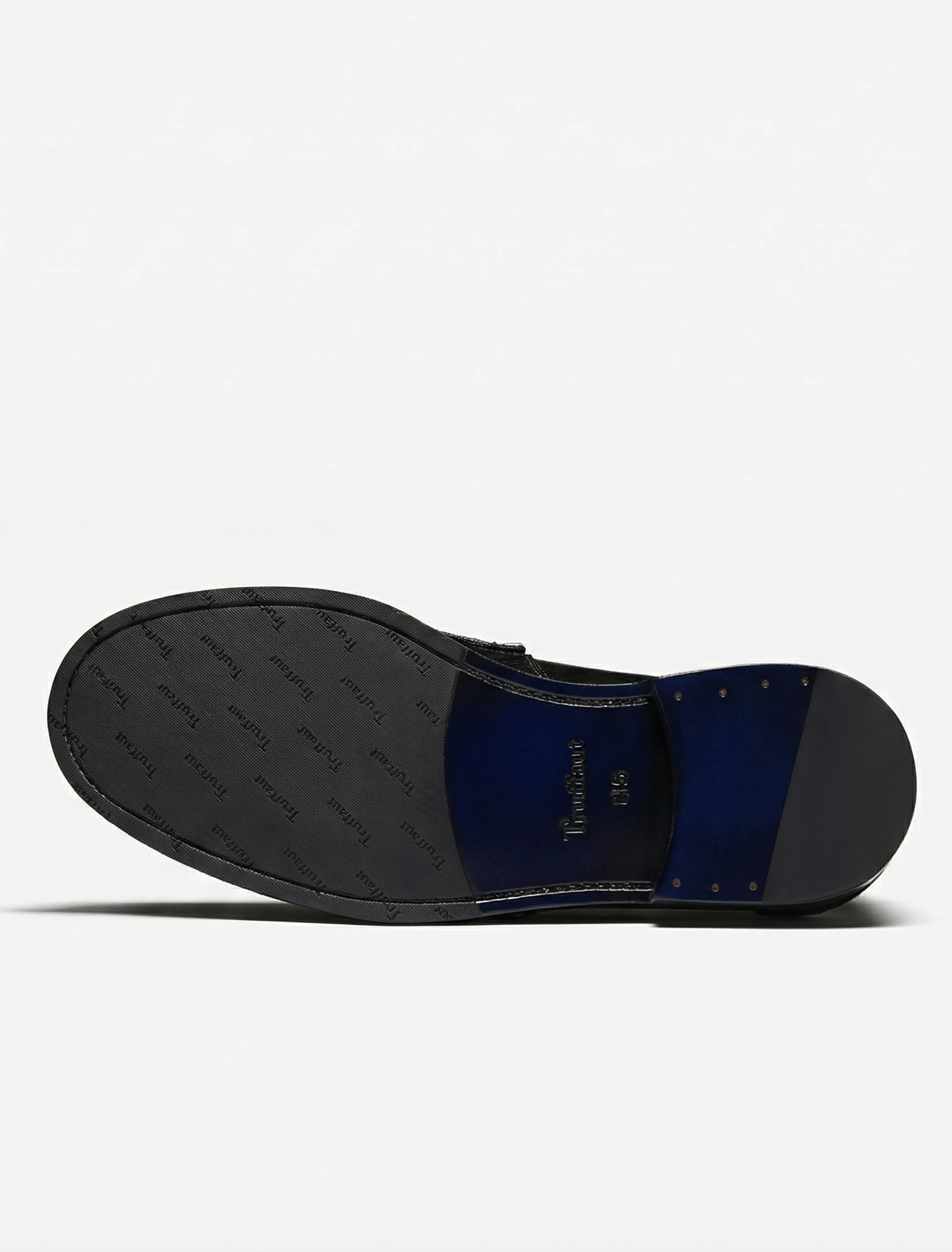 Goodyear-Welt Leather Penny Loafers - Image 3