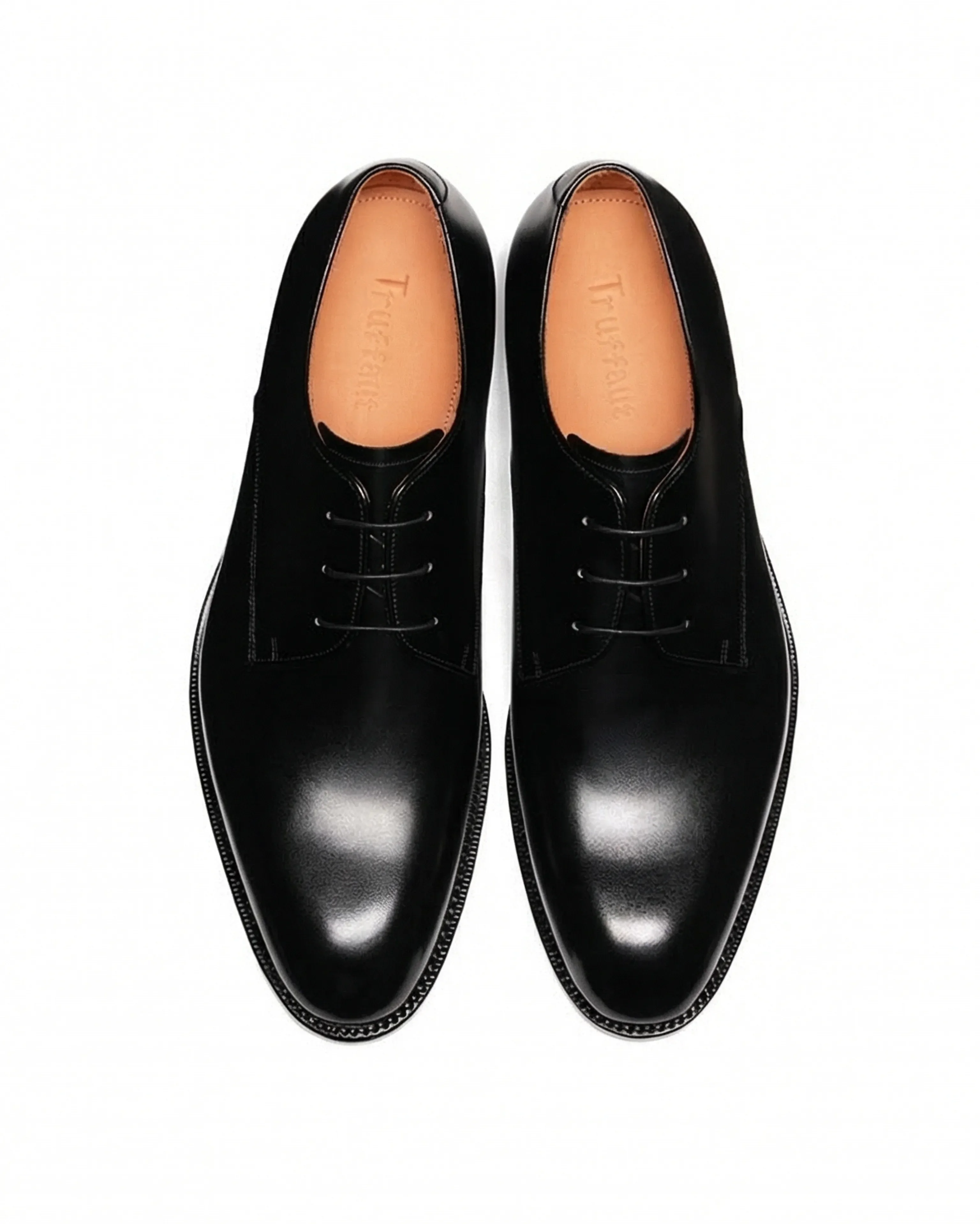 Goodyear-Welted Calfskin Derby - Image 5