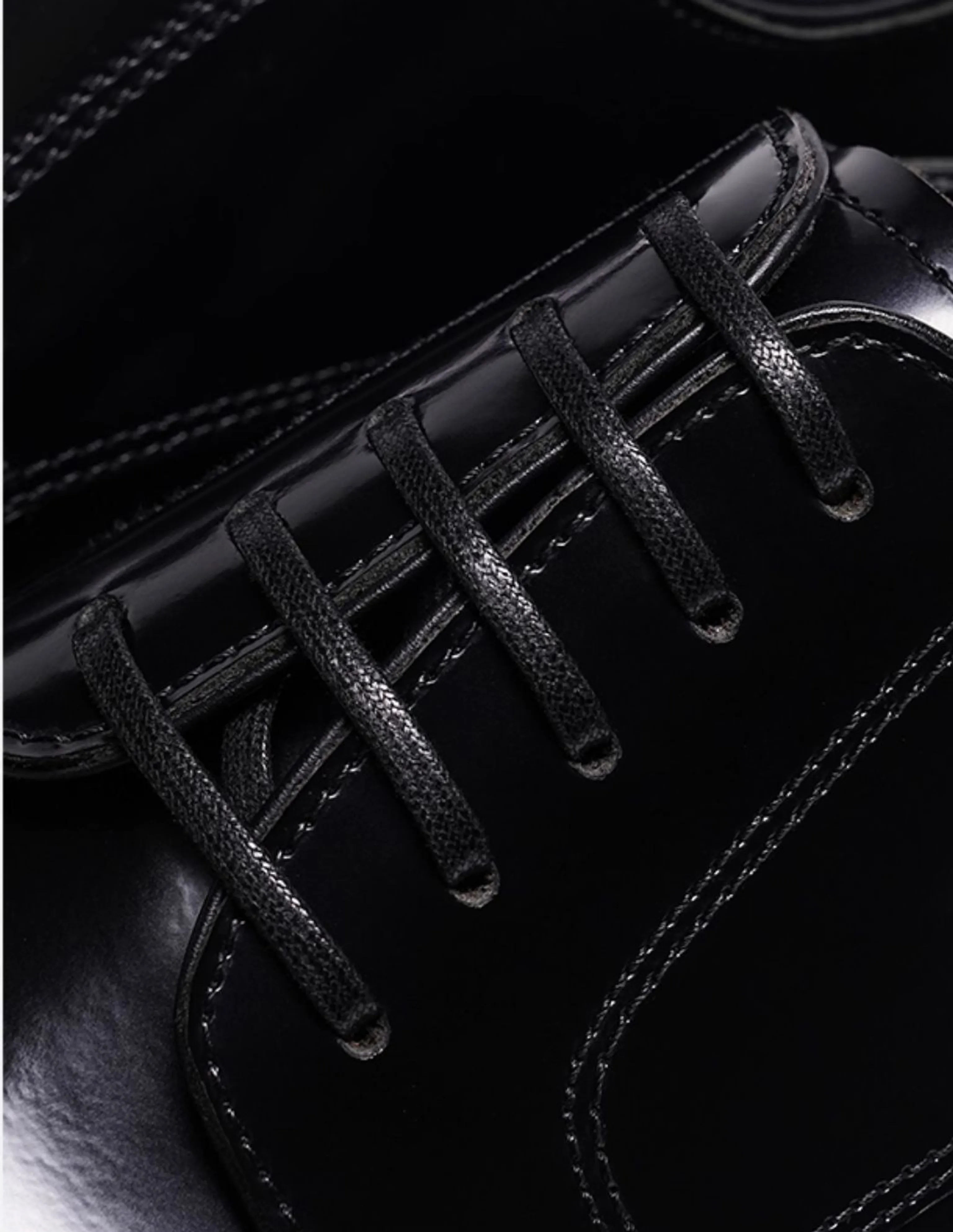 Goodyear-Welted Cap-Toe Dress Shoes - Image 2