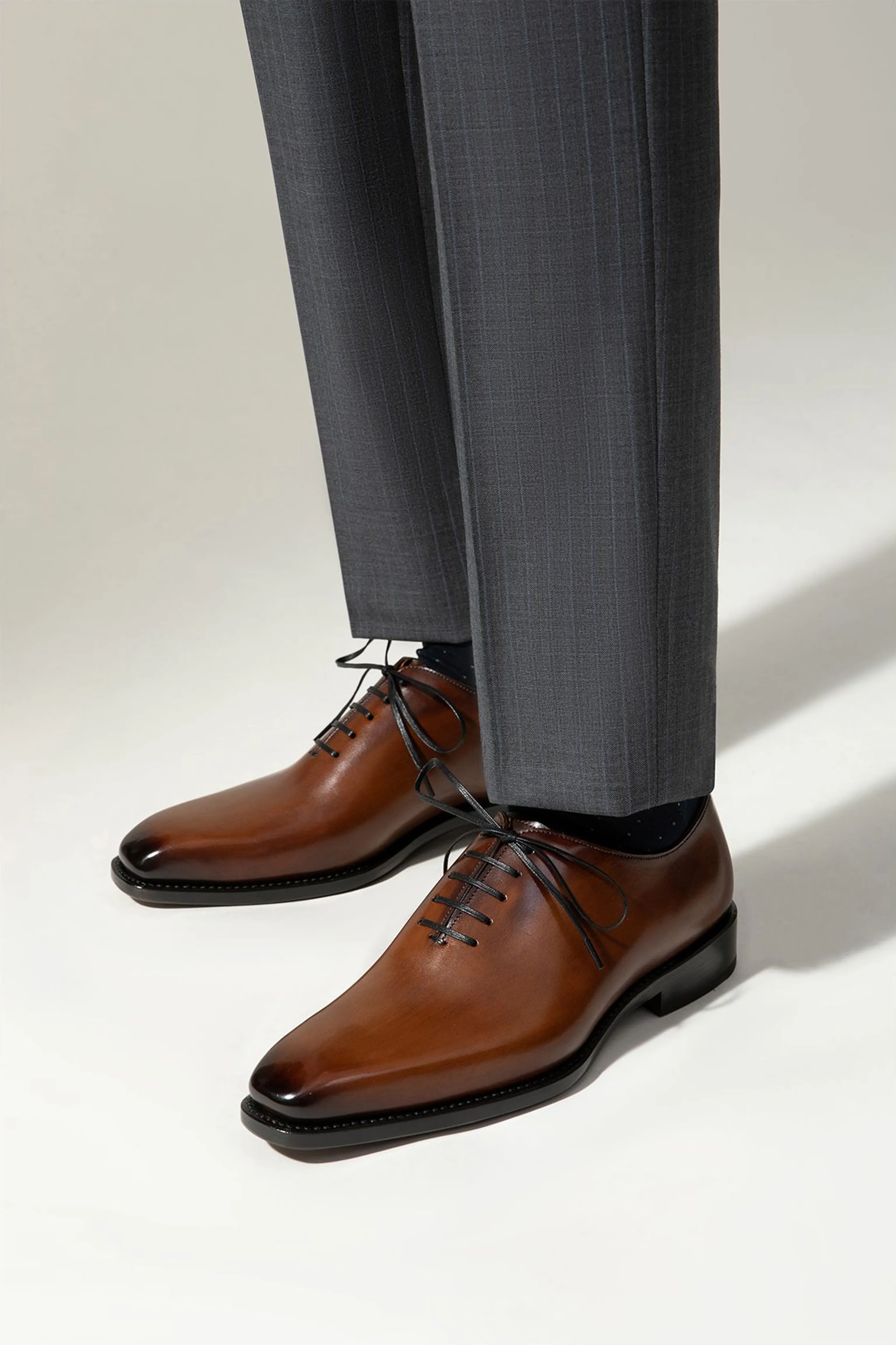 Goodyear-Welted Whole-Cut Oxford - Image 11
