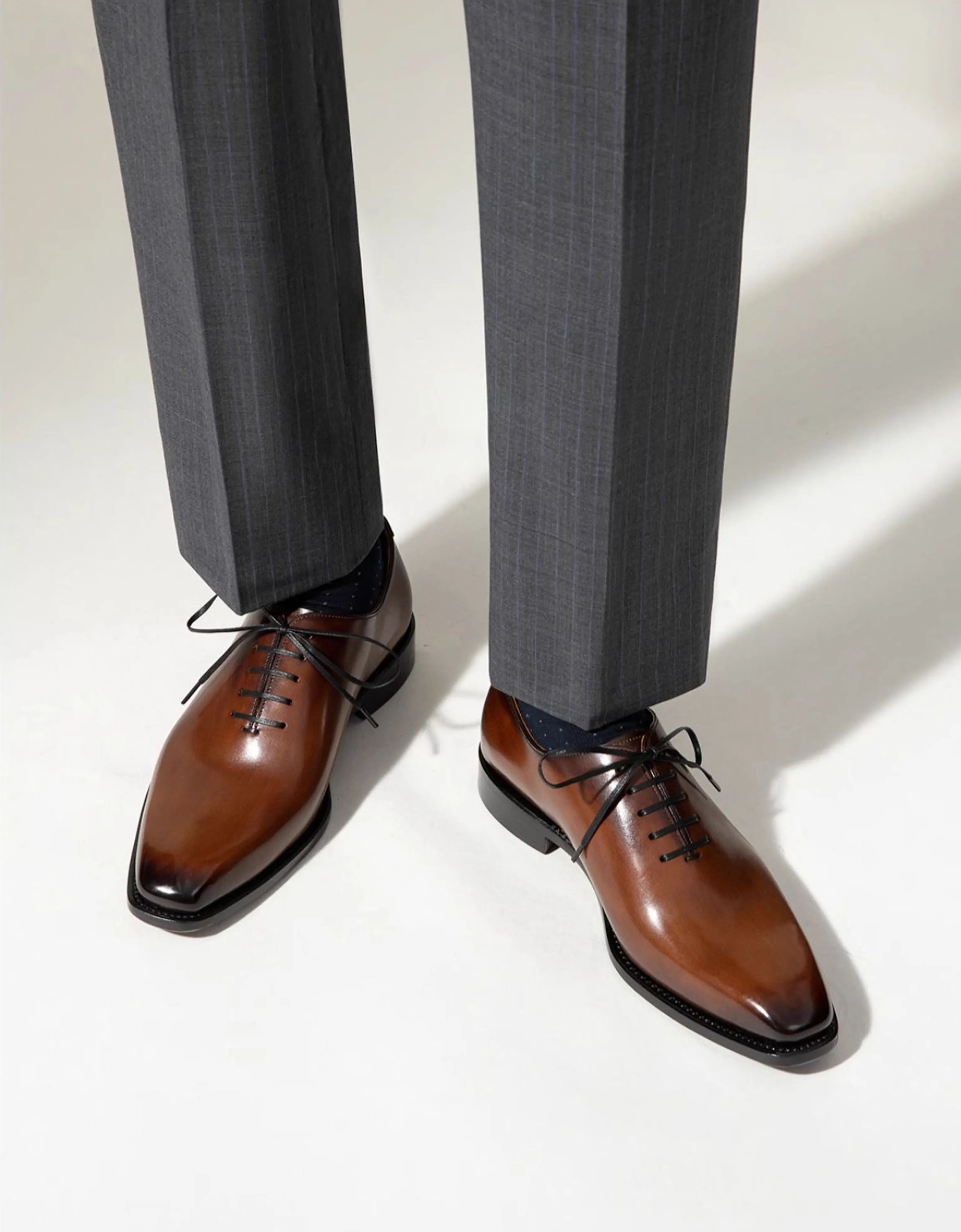Goodyear-Welted Whole-Cut Oxford - Image 12
