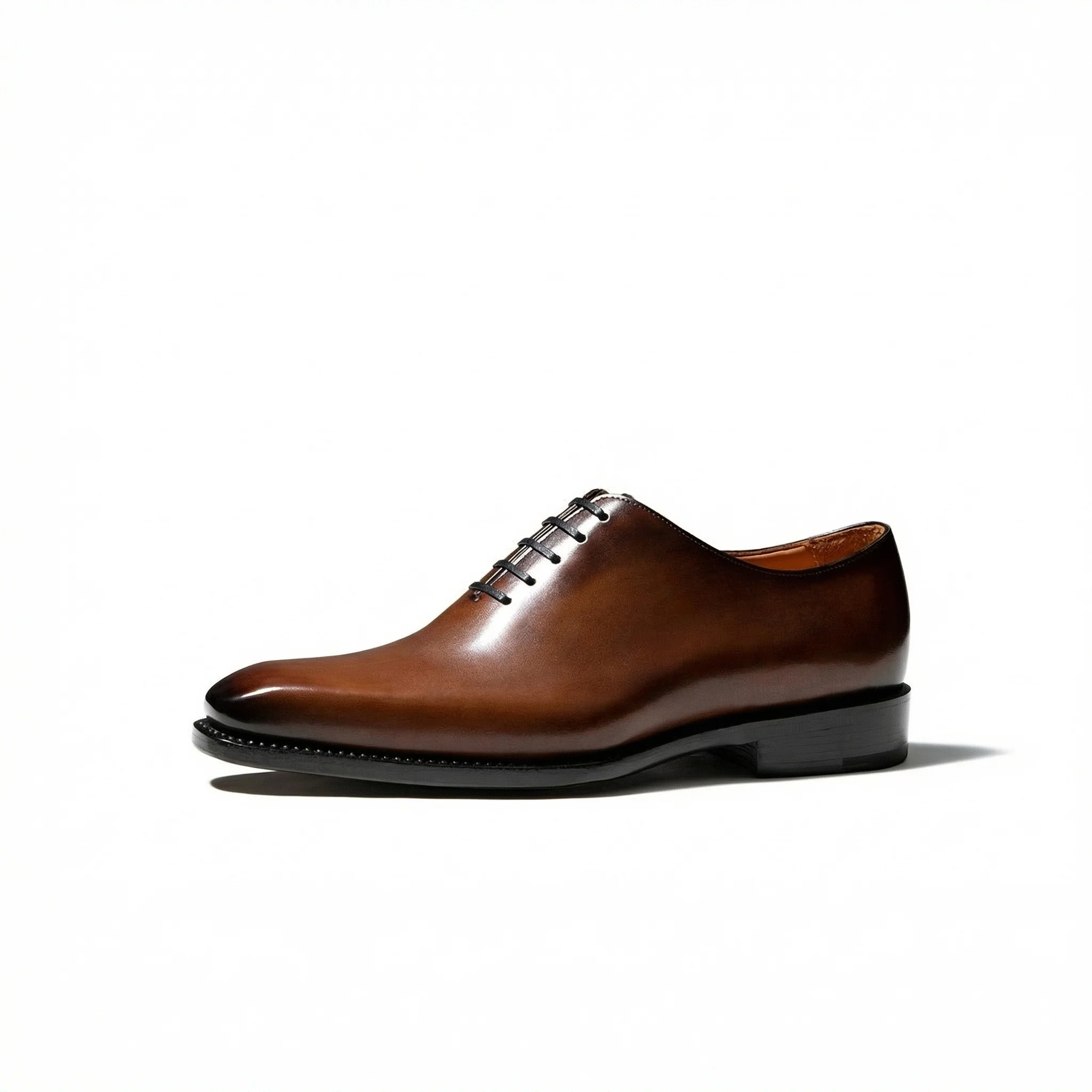 Goodyear-Welted Whole-Cut Oxford - Image 6