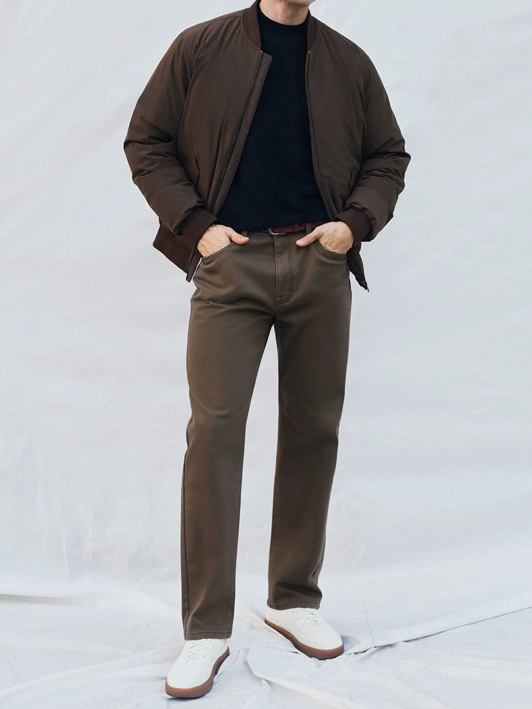 Goose Down MA-1 Flight Jacket - Image 3