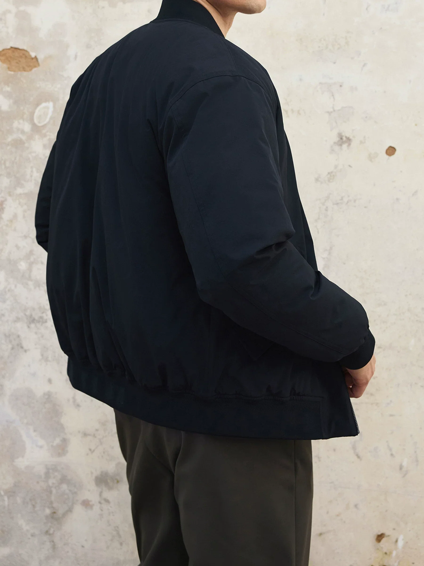 Goose Down MA-1 Flight Jacket - Image 4