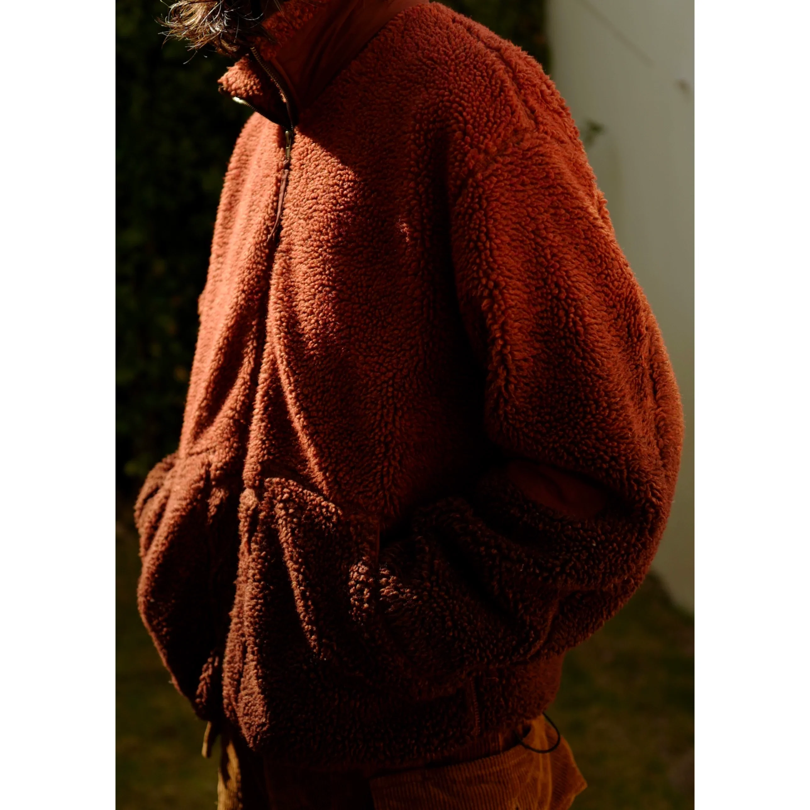 Gradient Boa Fleece Jacket