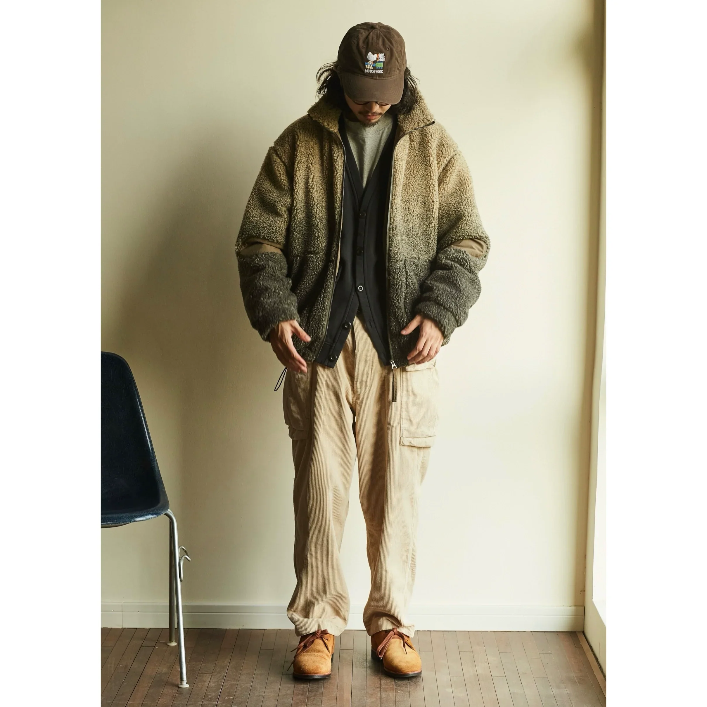Gradient Boa Fleece Jacket - Image 2