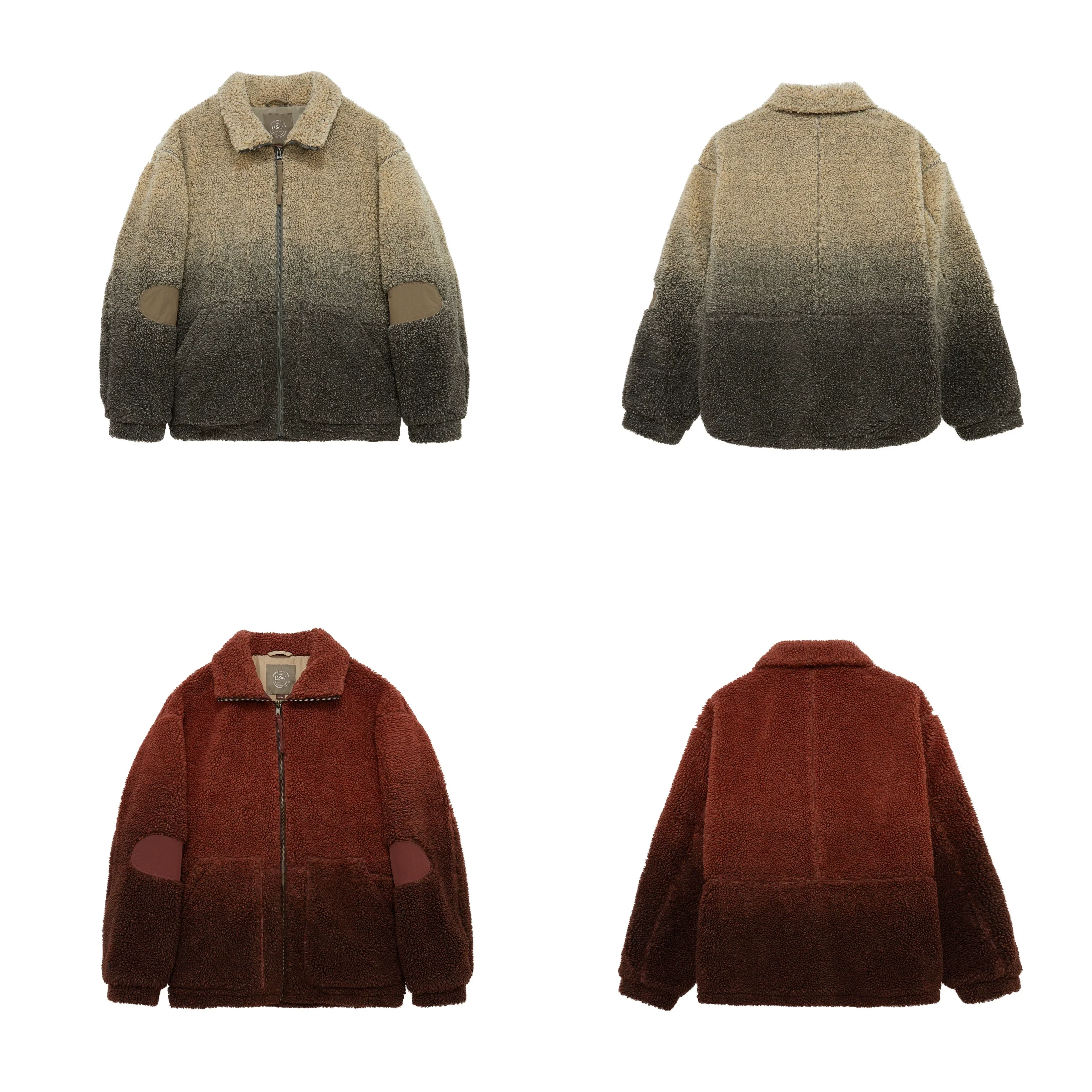 Gradient Boa Fleece Jacket - Image 4