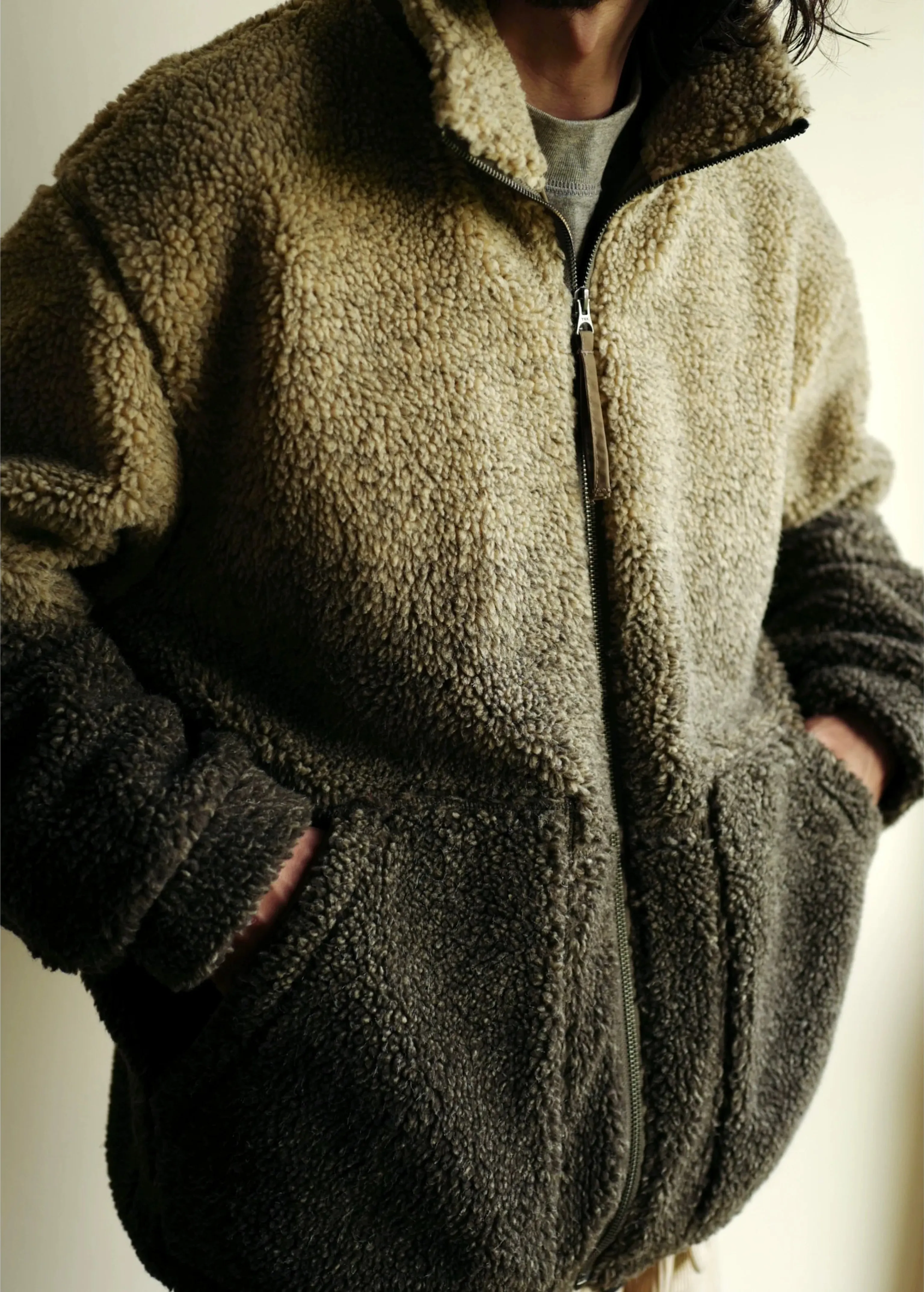 Gradient Boa Fleece Jacket - Image 5
