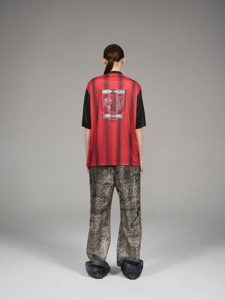 Gradient Embroidered Tee - Image 2