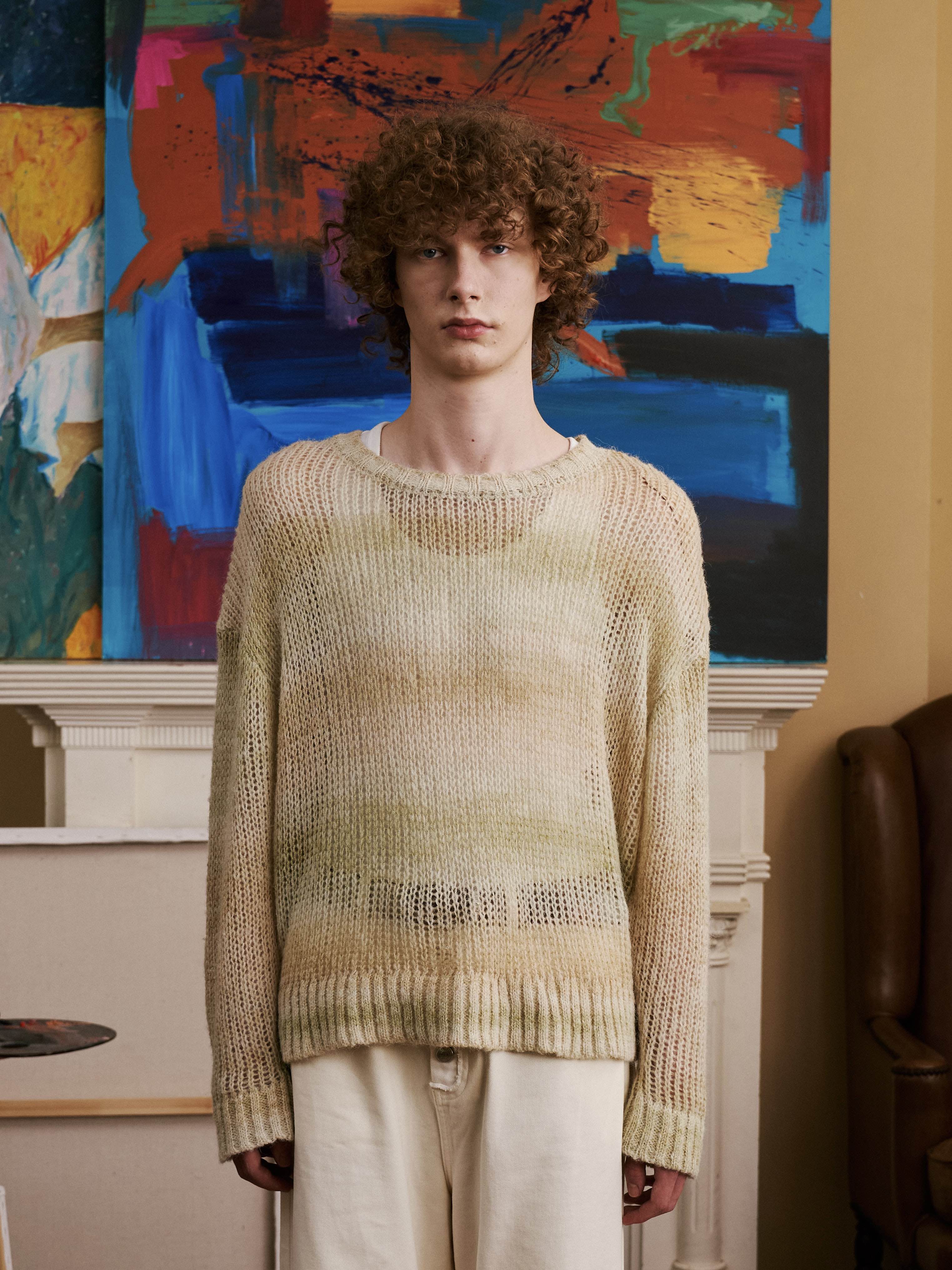 Gradient Knit Sweater