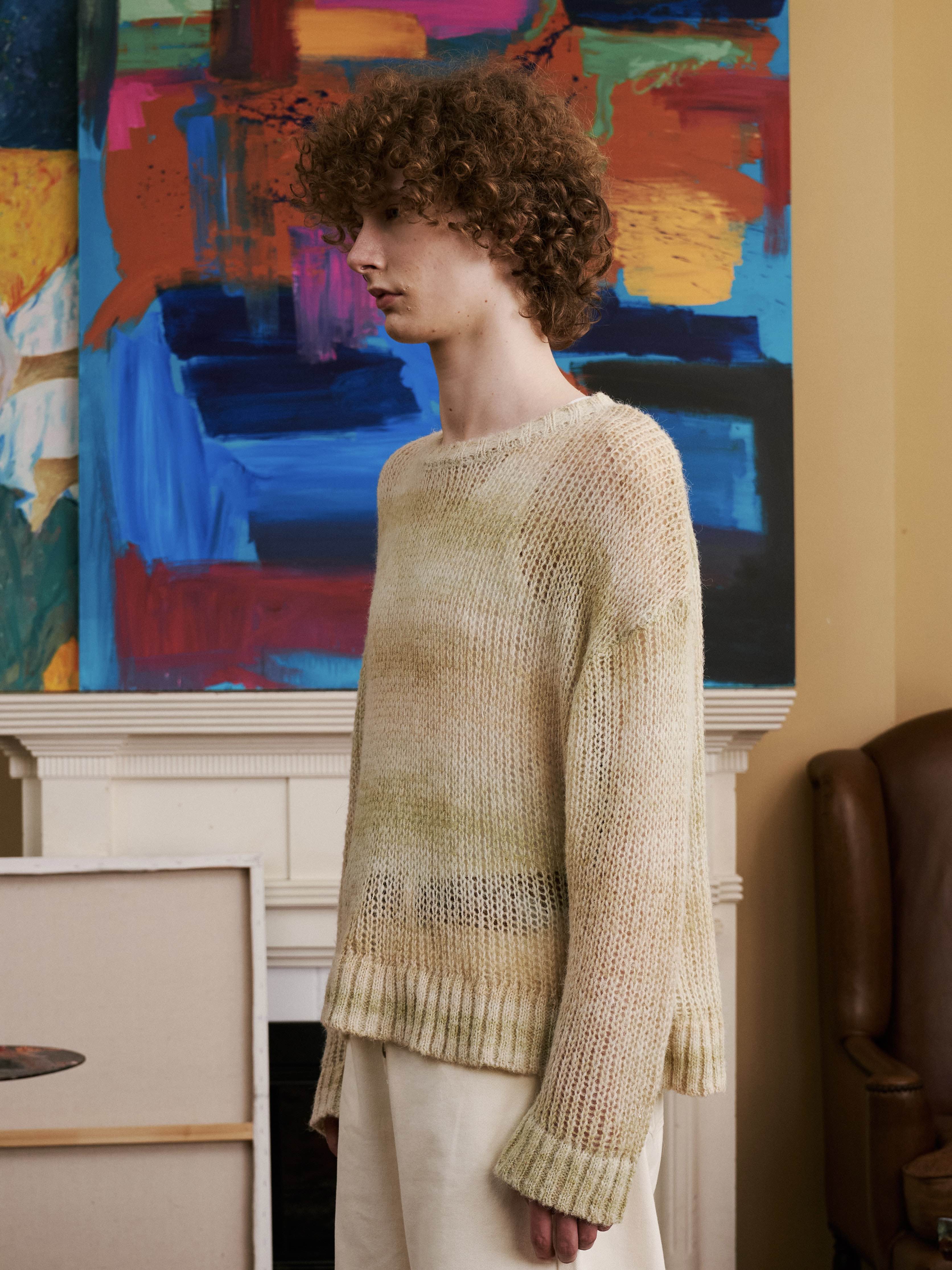 Gradient Knit Sweater - Image 2
