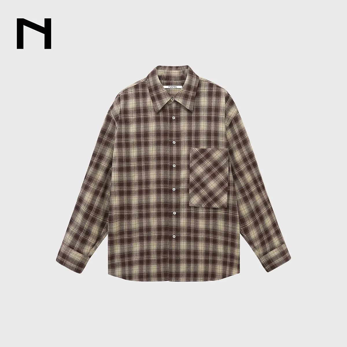 Gradient Plaid Shirt - Image 5