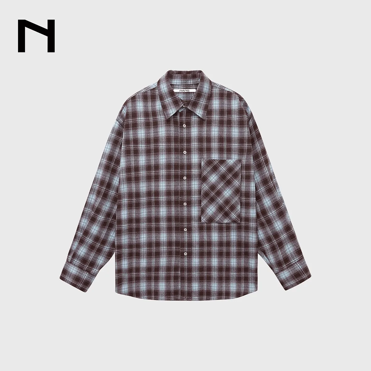 Gradient Plaid Shirt - Image 6