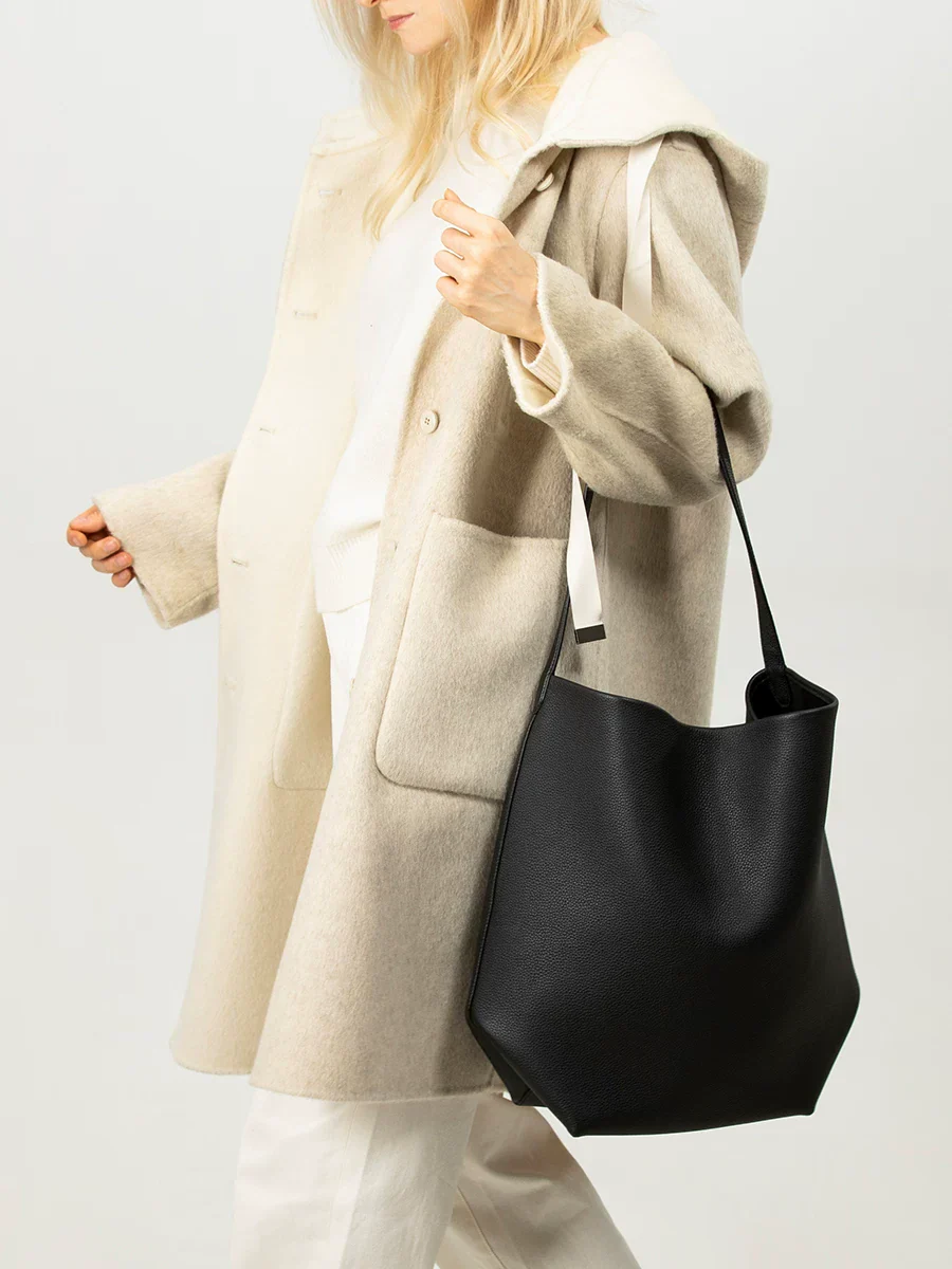 Grain Leather Tote - Image 2