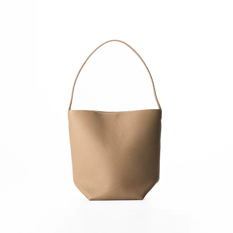 Grain Leather Tote - Image 5