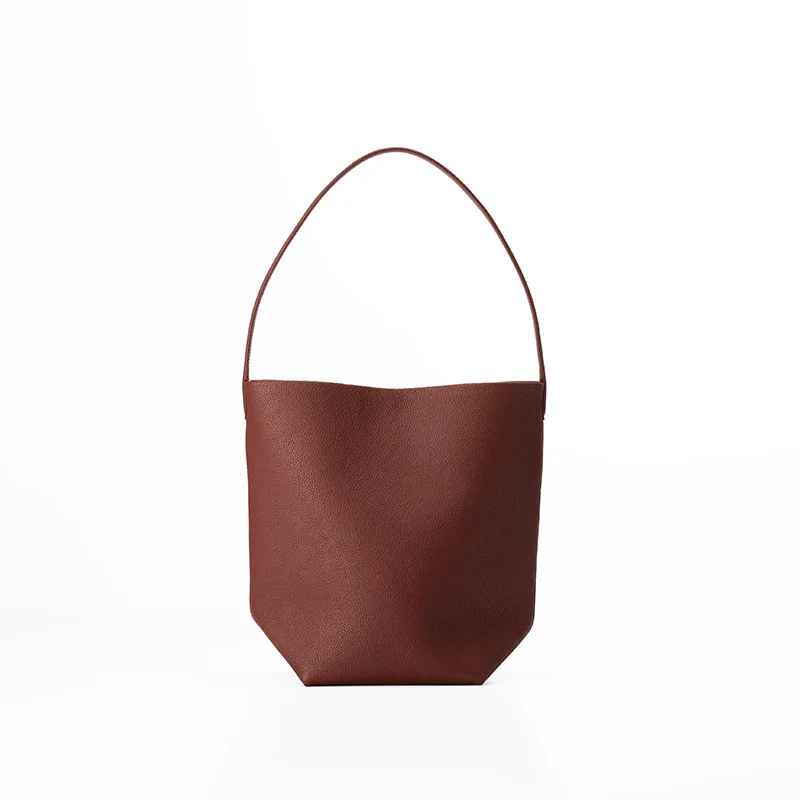 Grain Leather Tote - Image 7