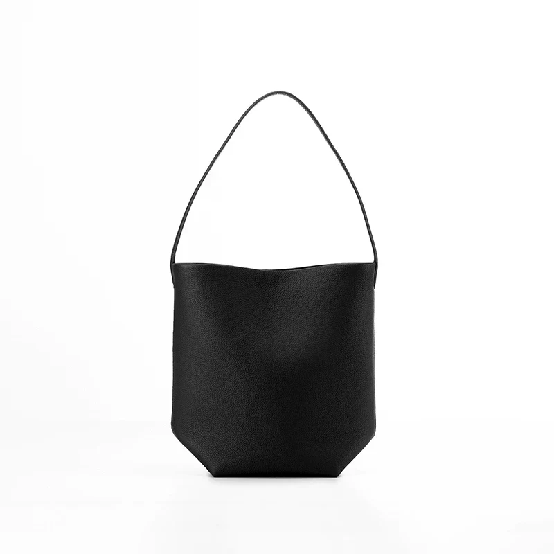 Grain Leather Tote - Image 9