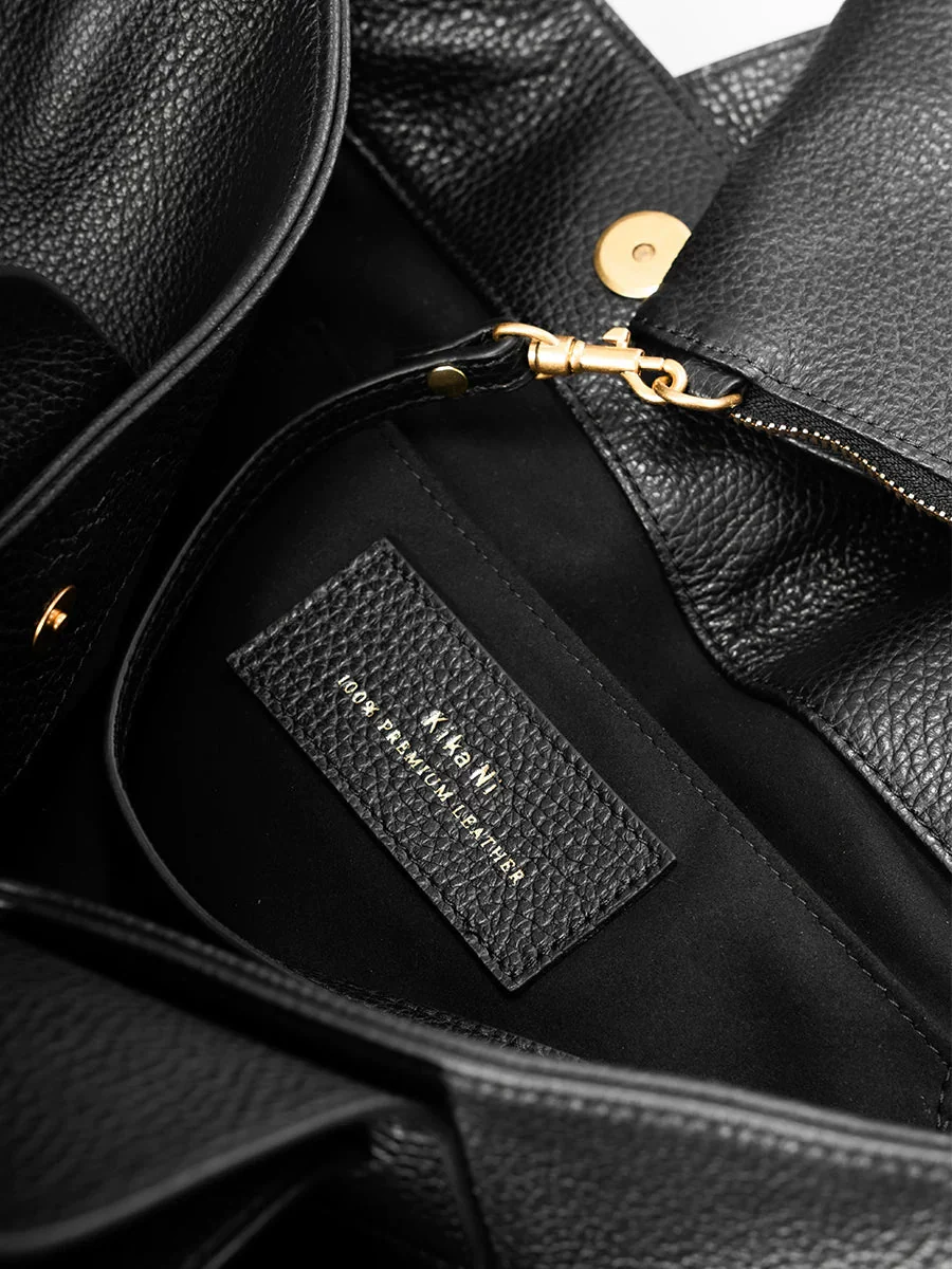 Grain Leather Tote - Image 2
