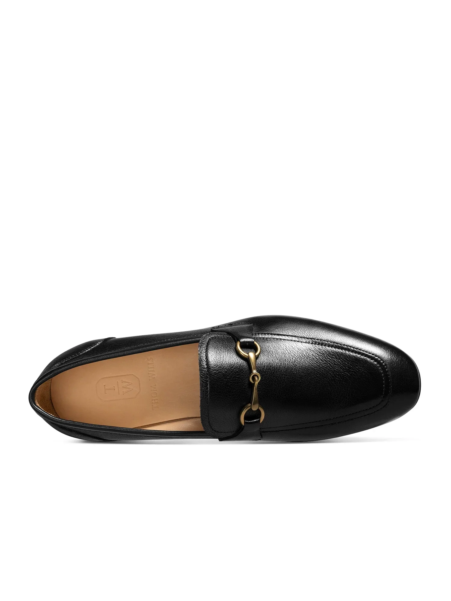 Grained Calf Horsebit Loafers - Image 2