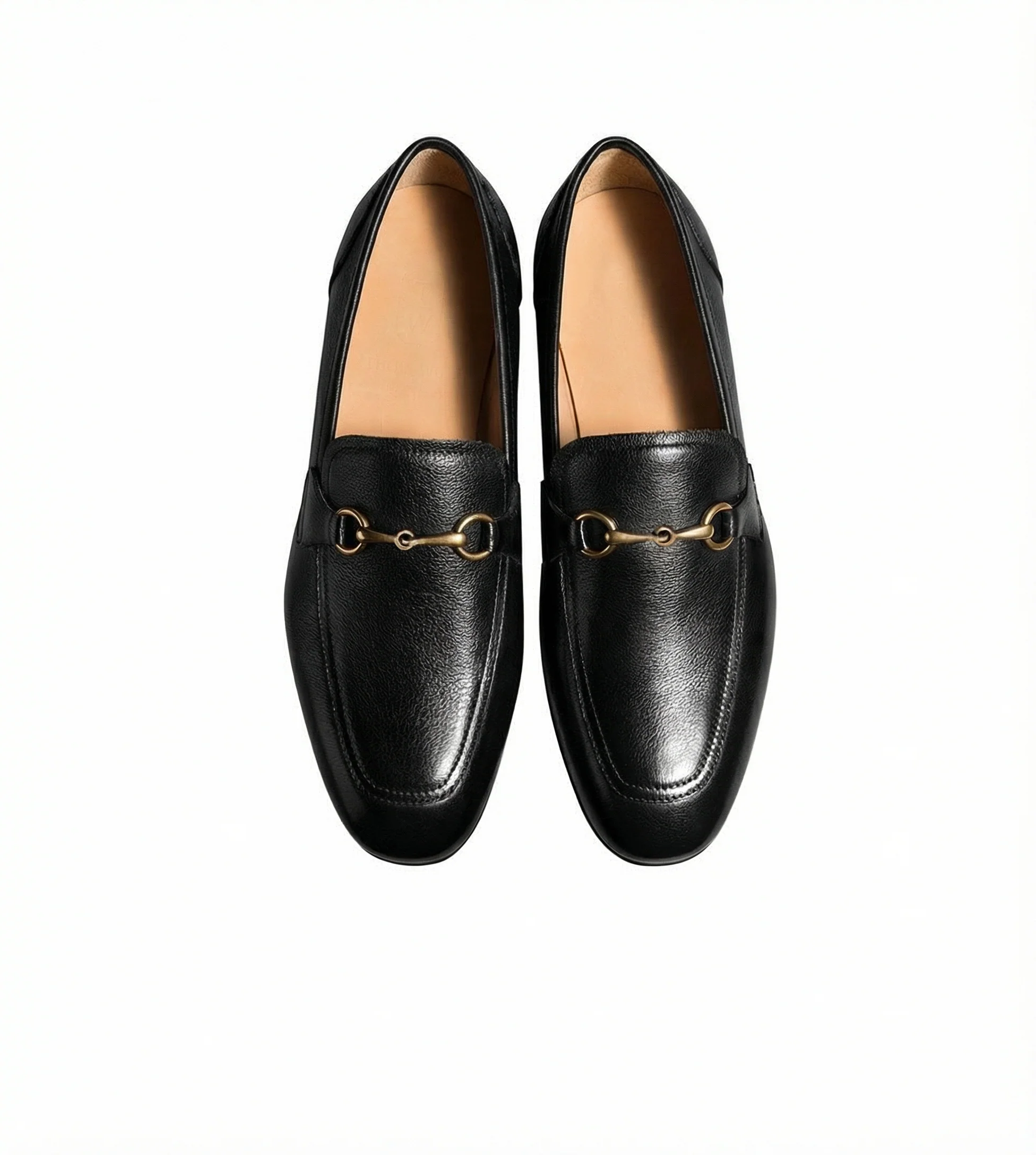 Grained Calf Horsebit Loafers - Image 4