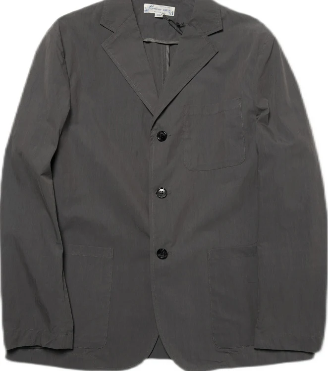 Grey Summer Suit Jacket - Image 5