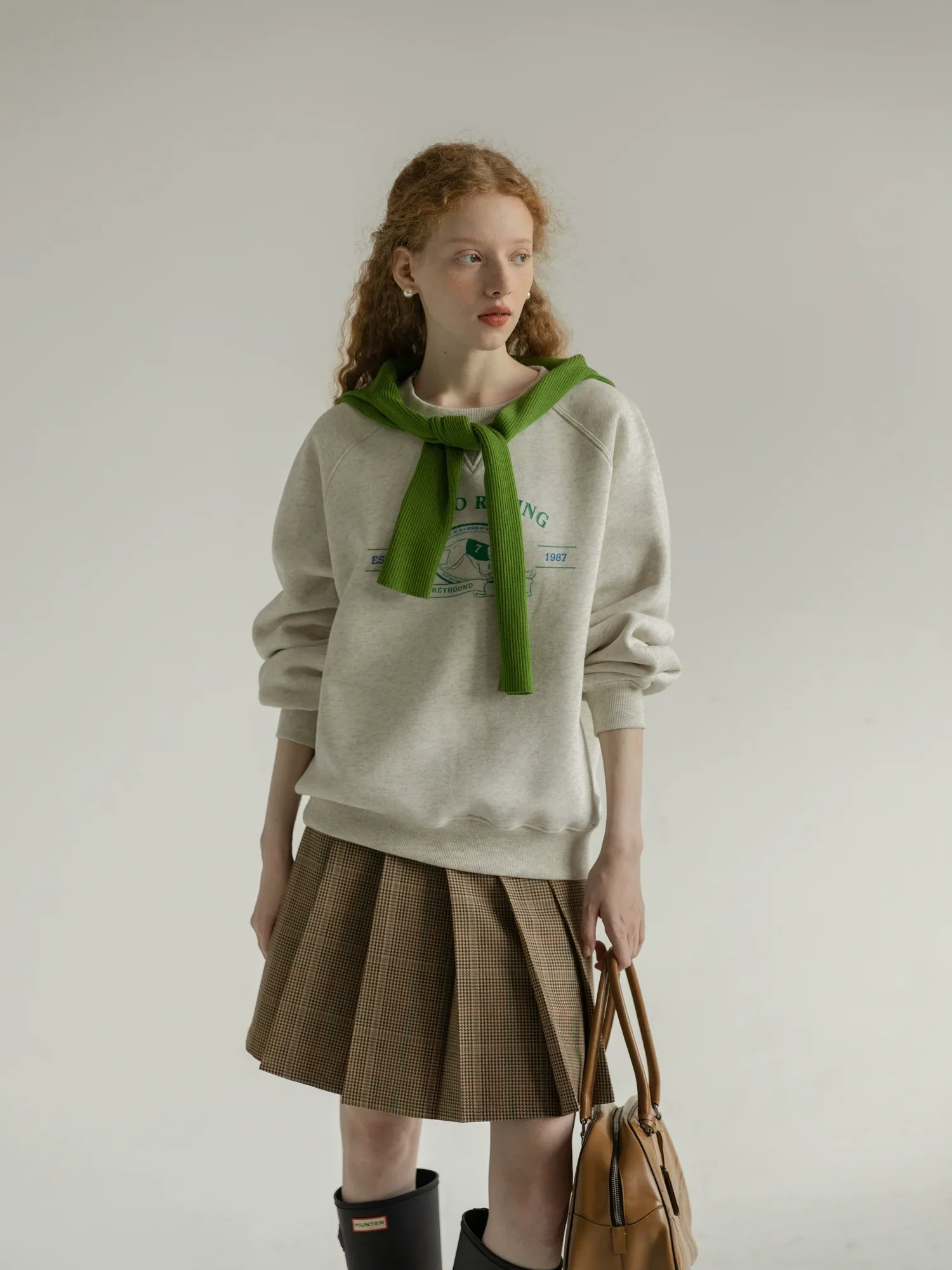 Greyhound Club Fleece Sweatshirt