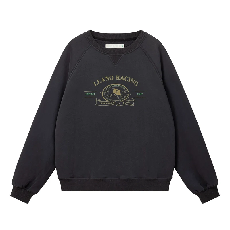 Greyhound Club Fleece Sweatshirt - Image 3