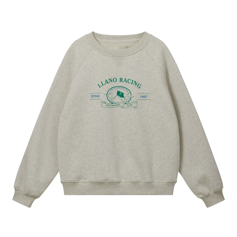 Greyhound Club Fleece Sweatshirt - Image 4