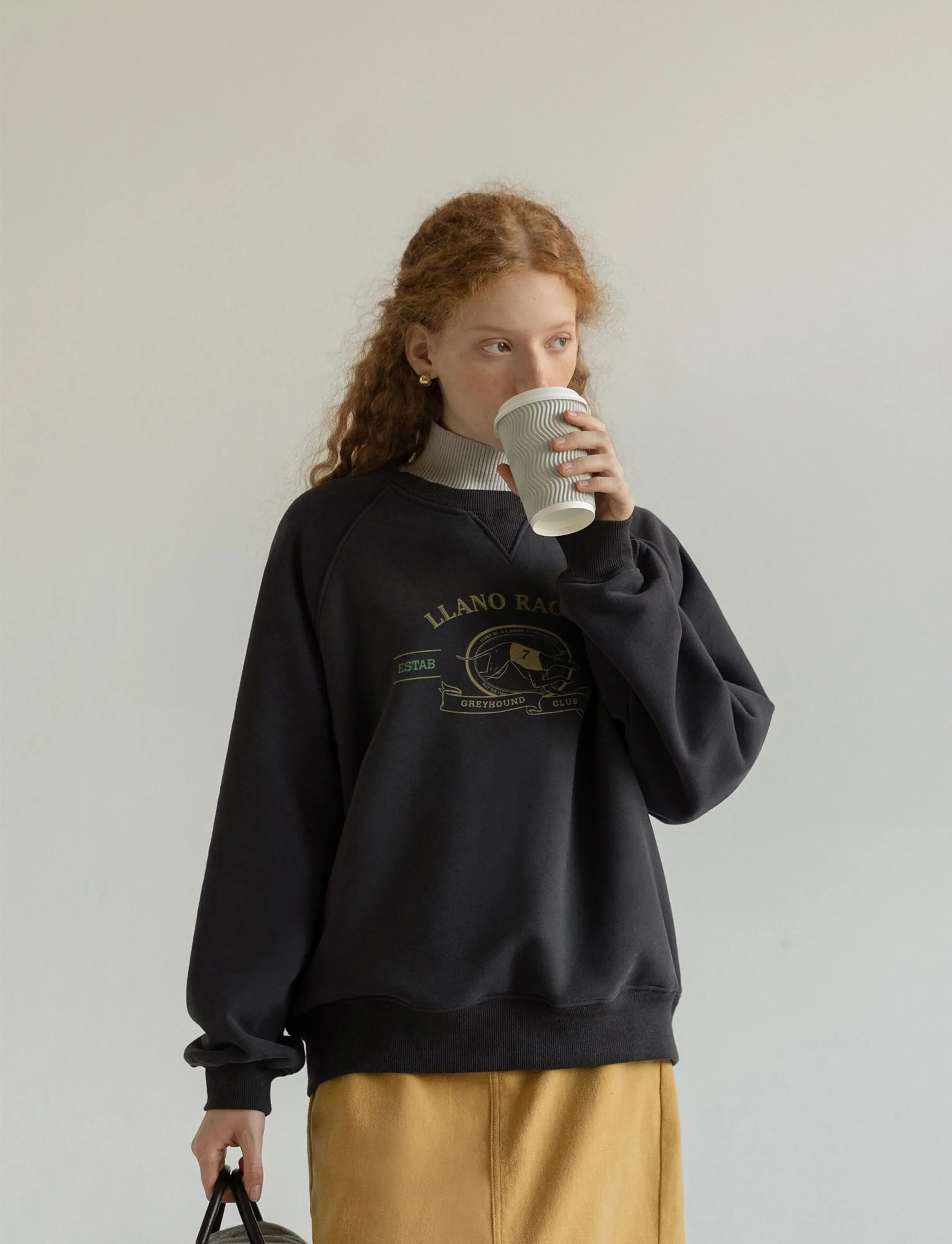 Greyhound Club Fleece Sweatshirt - Image 7