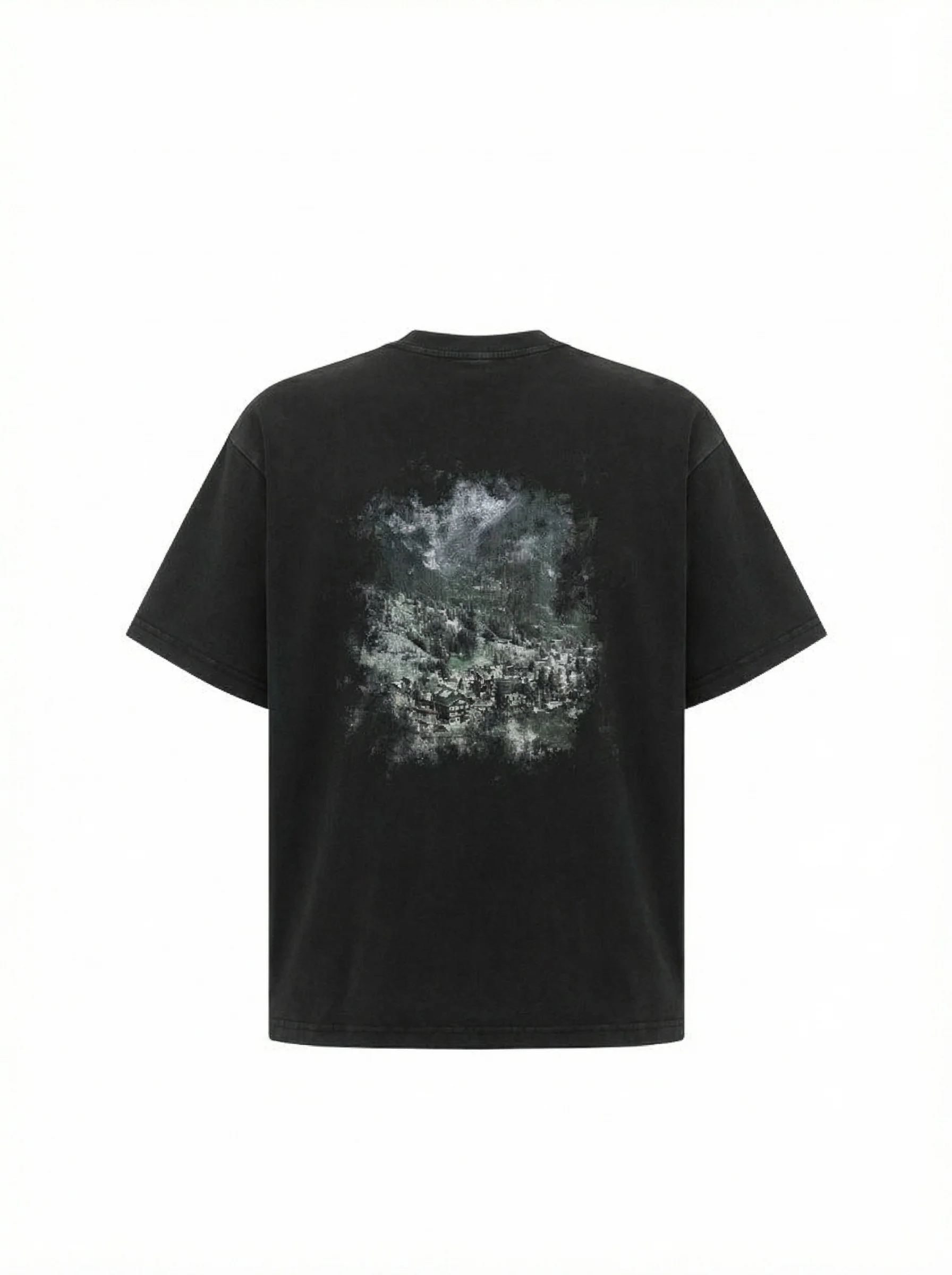 Grindelwald Washed Graphic T-shirt - Image 3